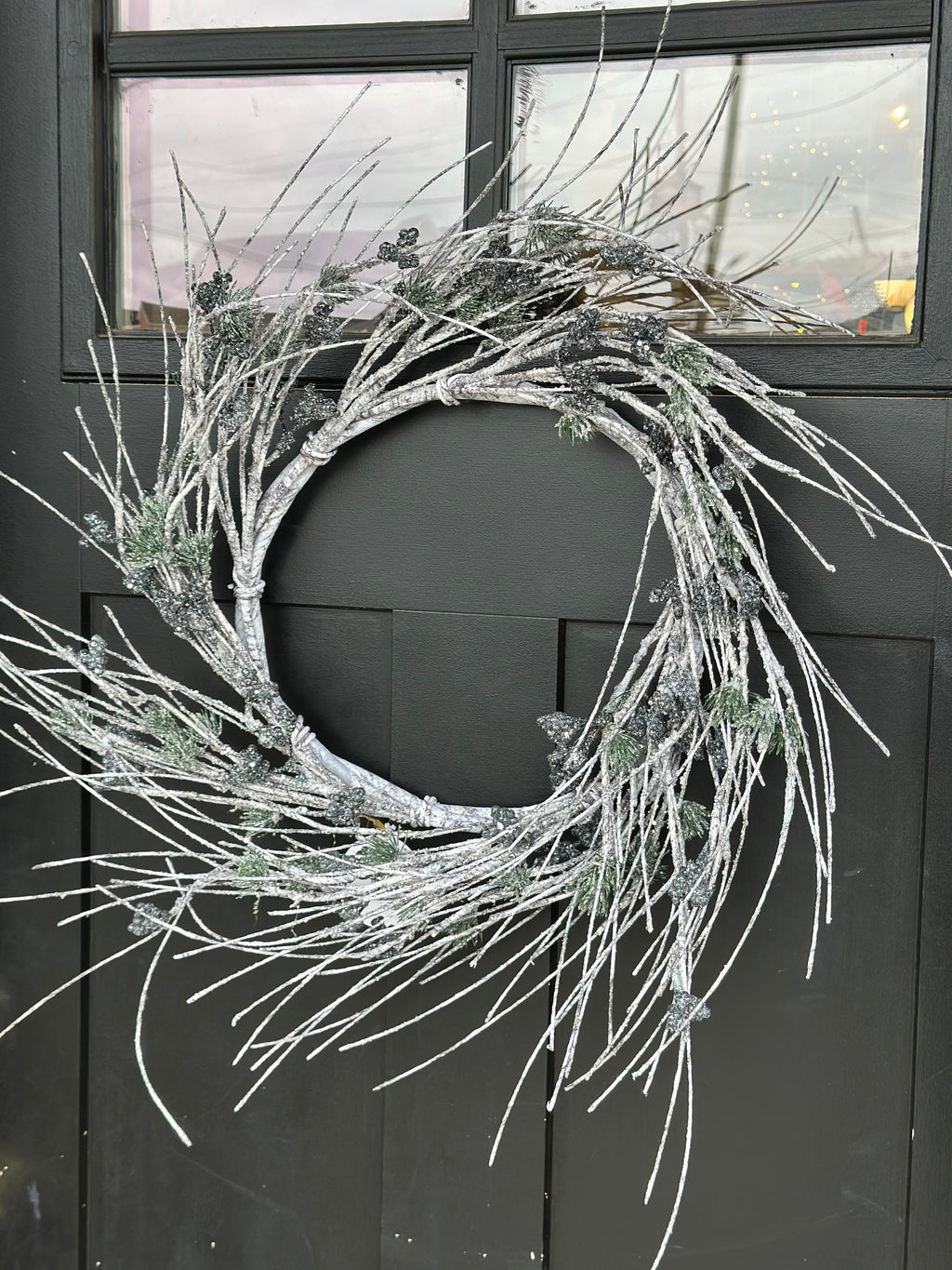 24" BIRCH WREATH (2 OPTIONS)
