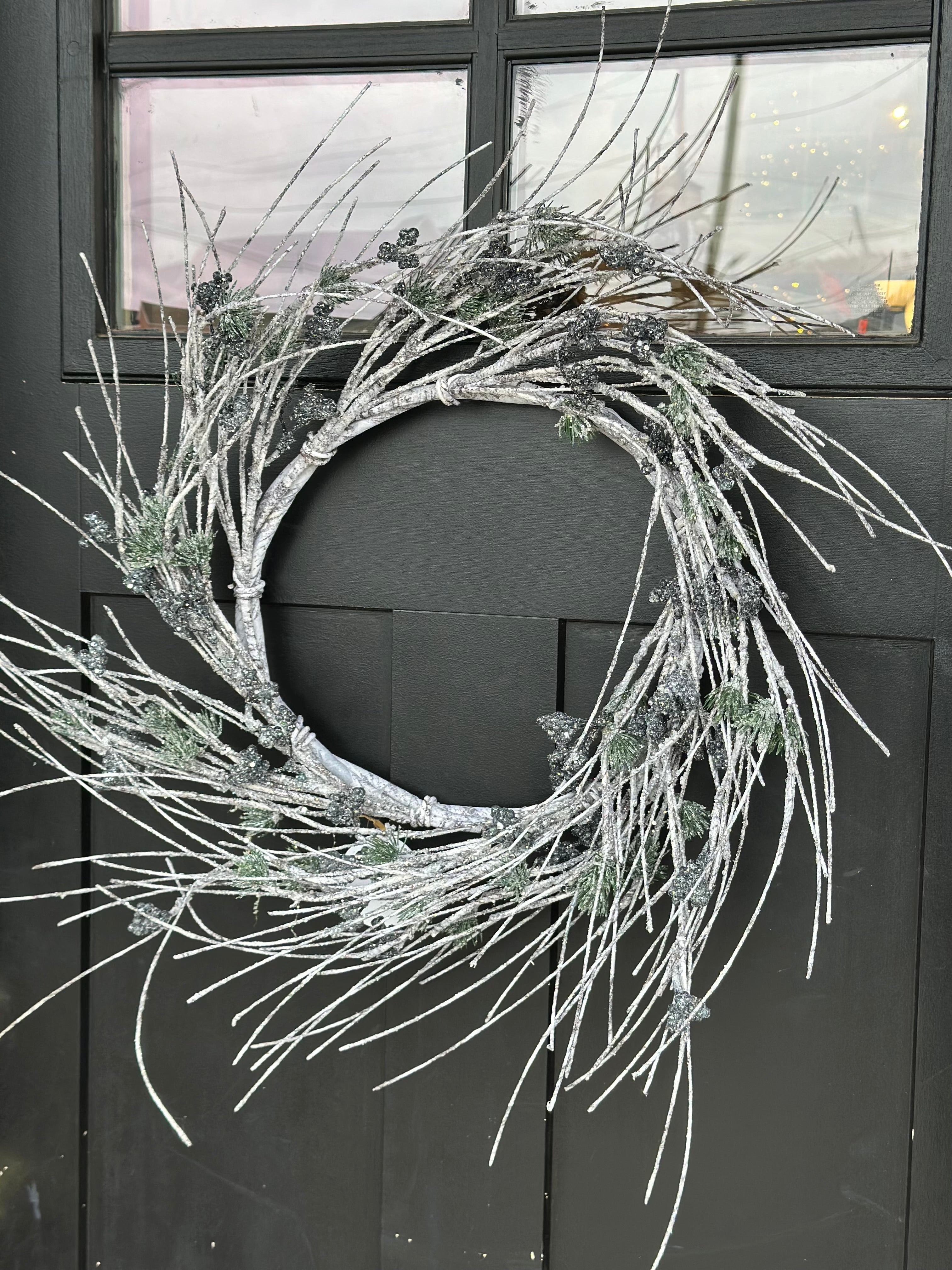 24" BIRCH WREATH (2 OPTIONS)