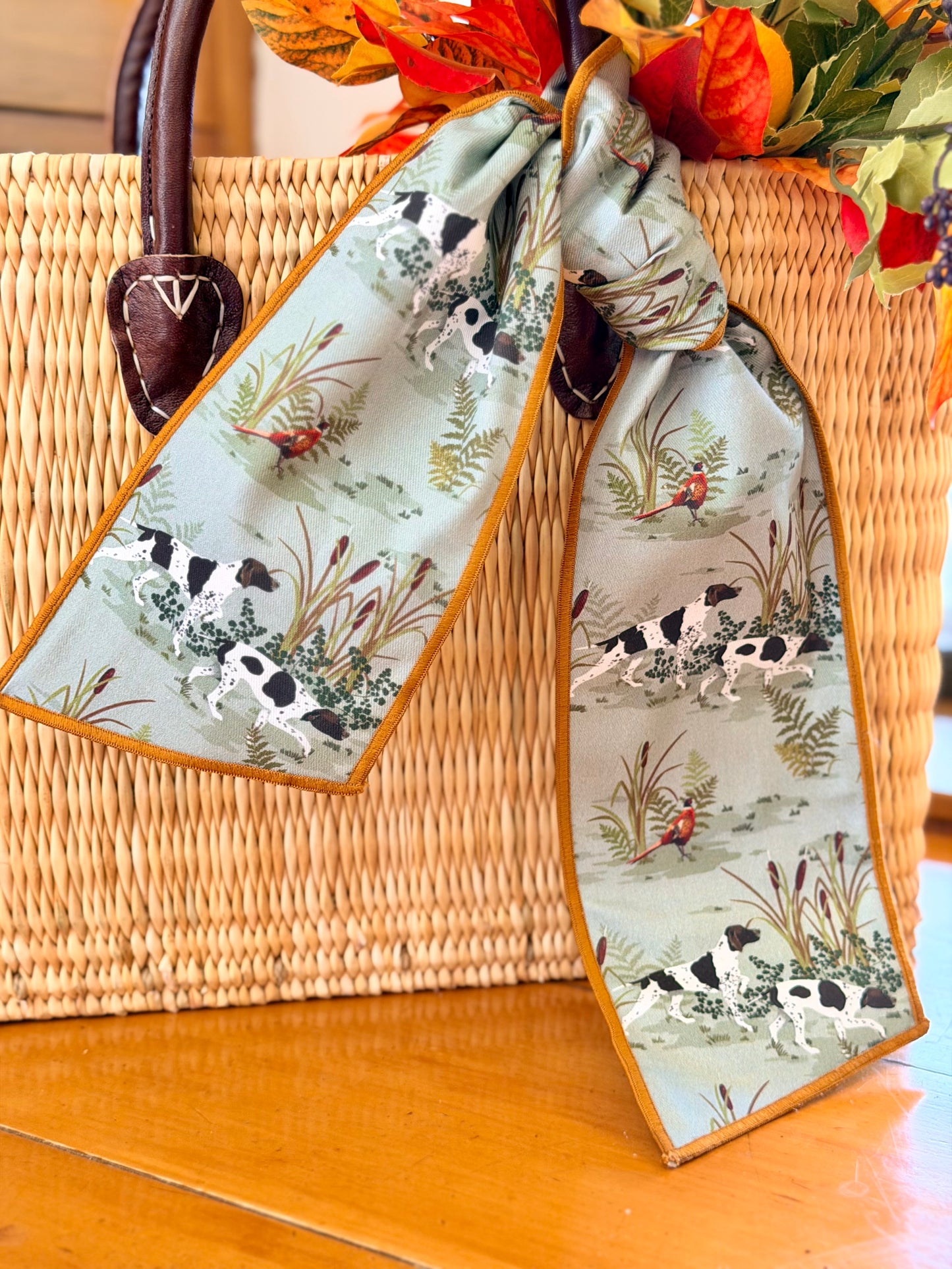 On the Hunt Accent Ribbon