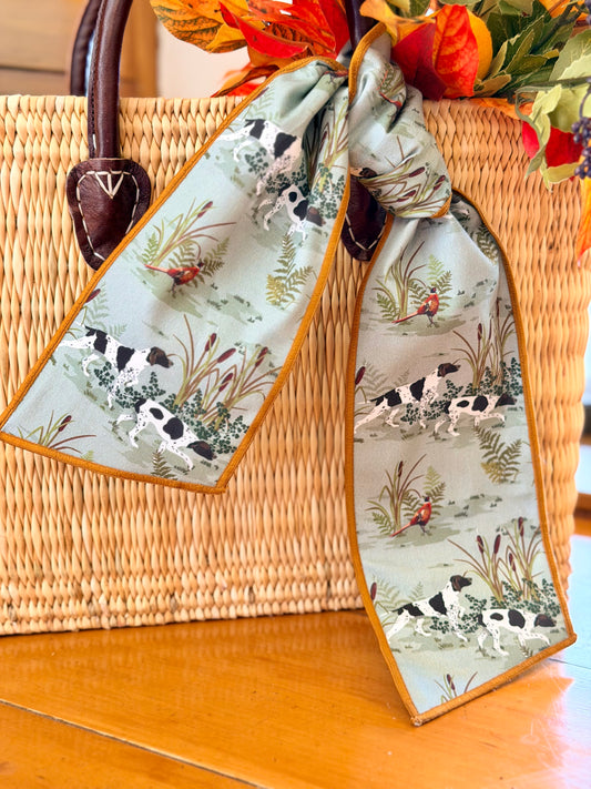 On the Hunt Accent Ribbon