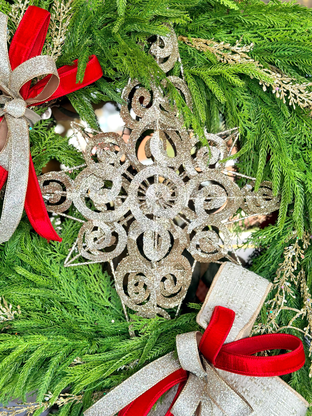 Starry Night Wreath