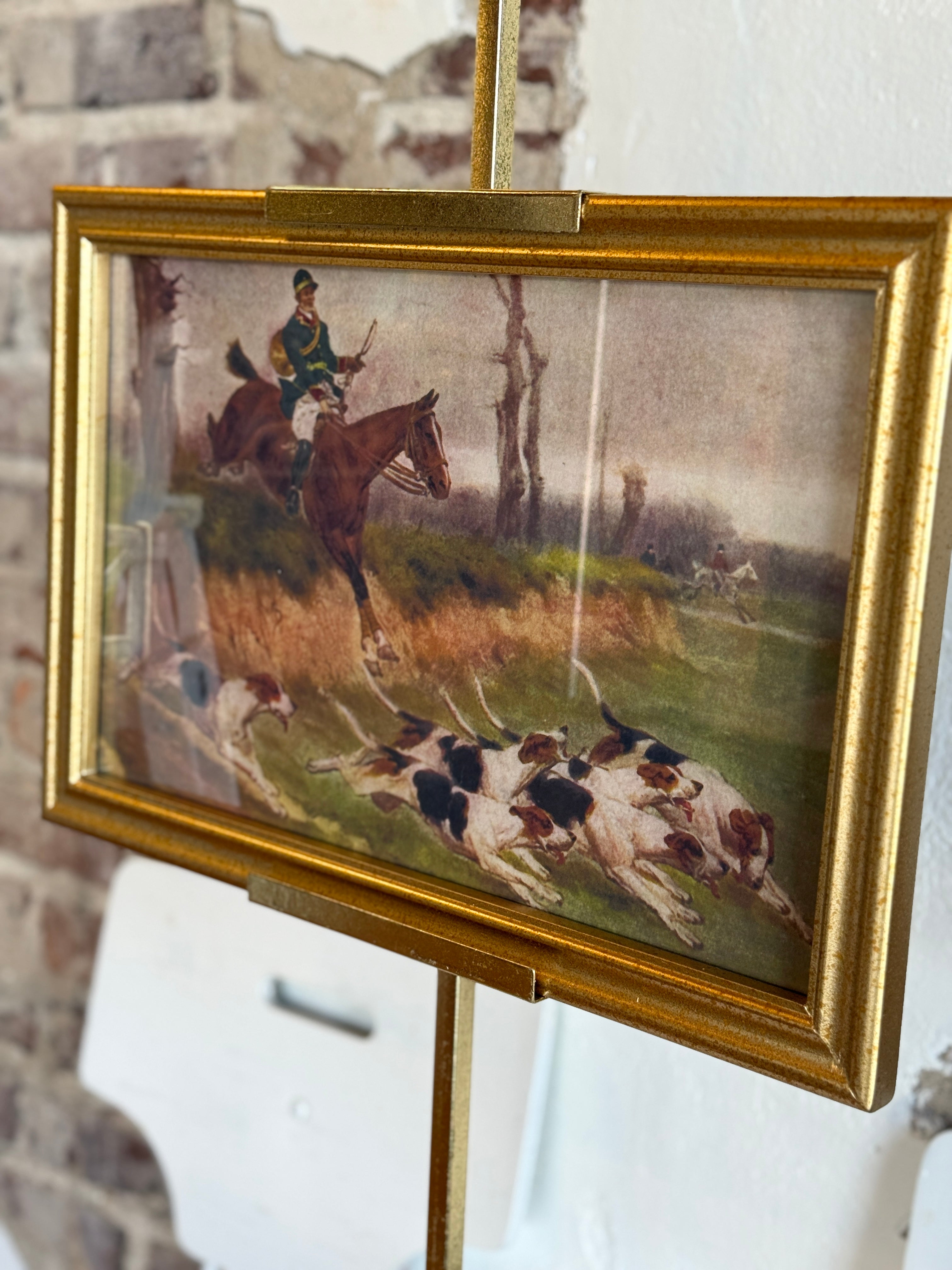 On the Hunt Framed Print