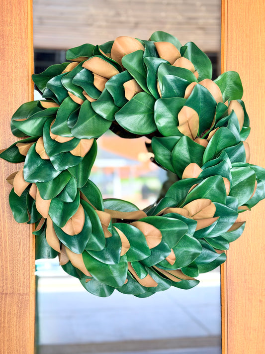 28” Magnolia Wreath