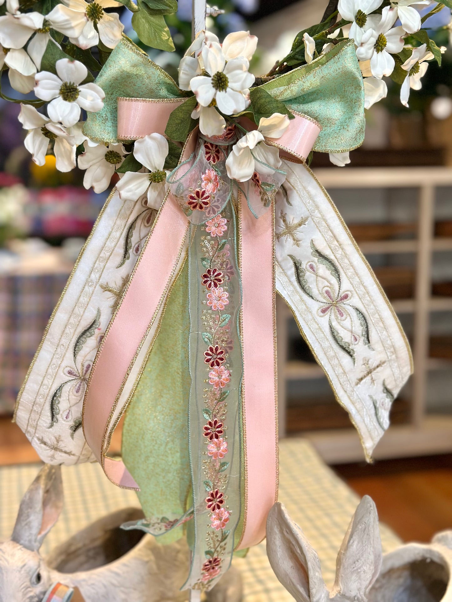 Dogwood Wreath
