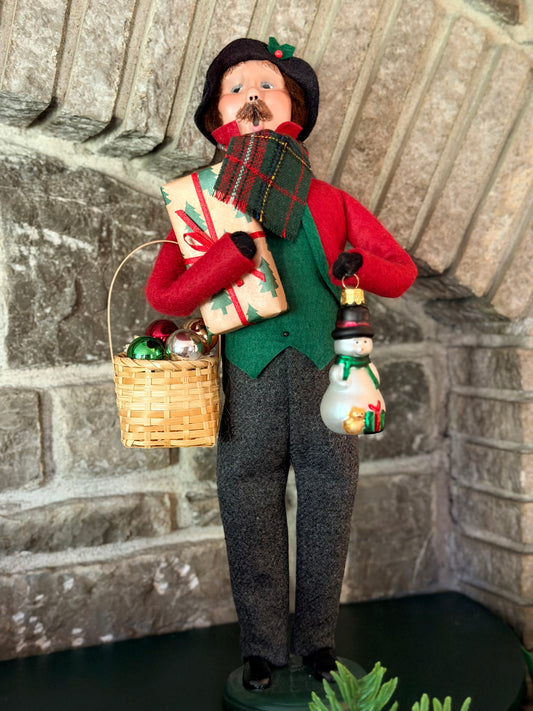 Byers’ Choice Ornament Man