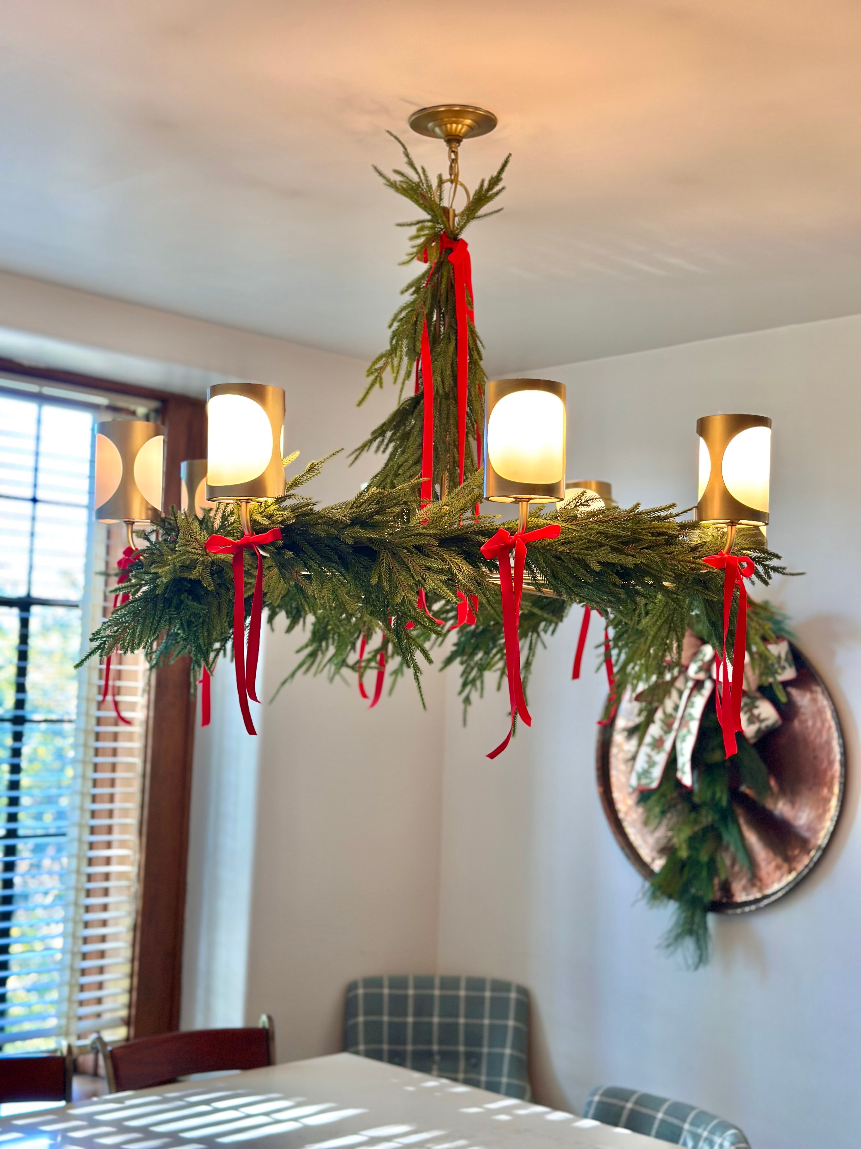 6' REAL TOUCH DELUX AUSTRIAN PINE GARLAND