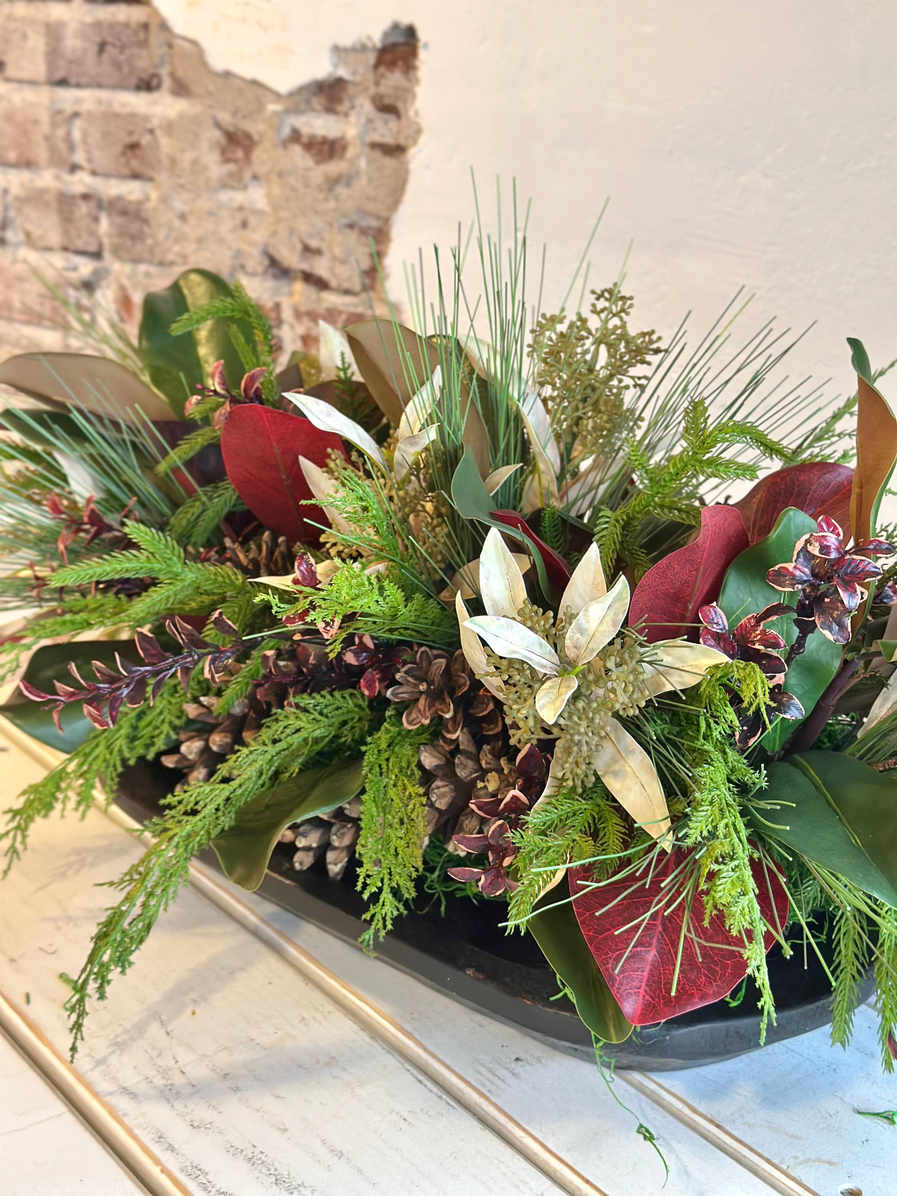 Winter Botanical Insert