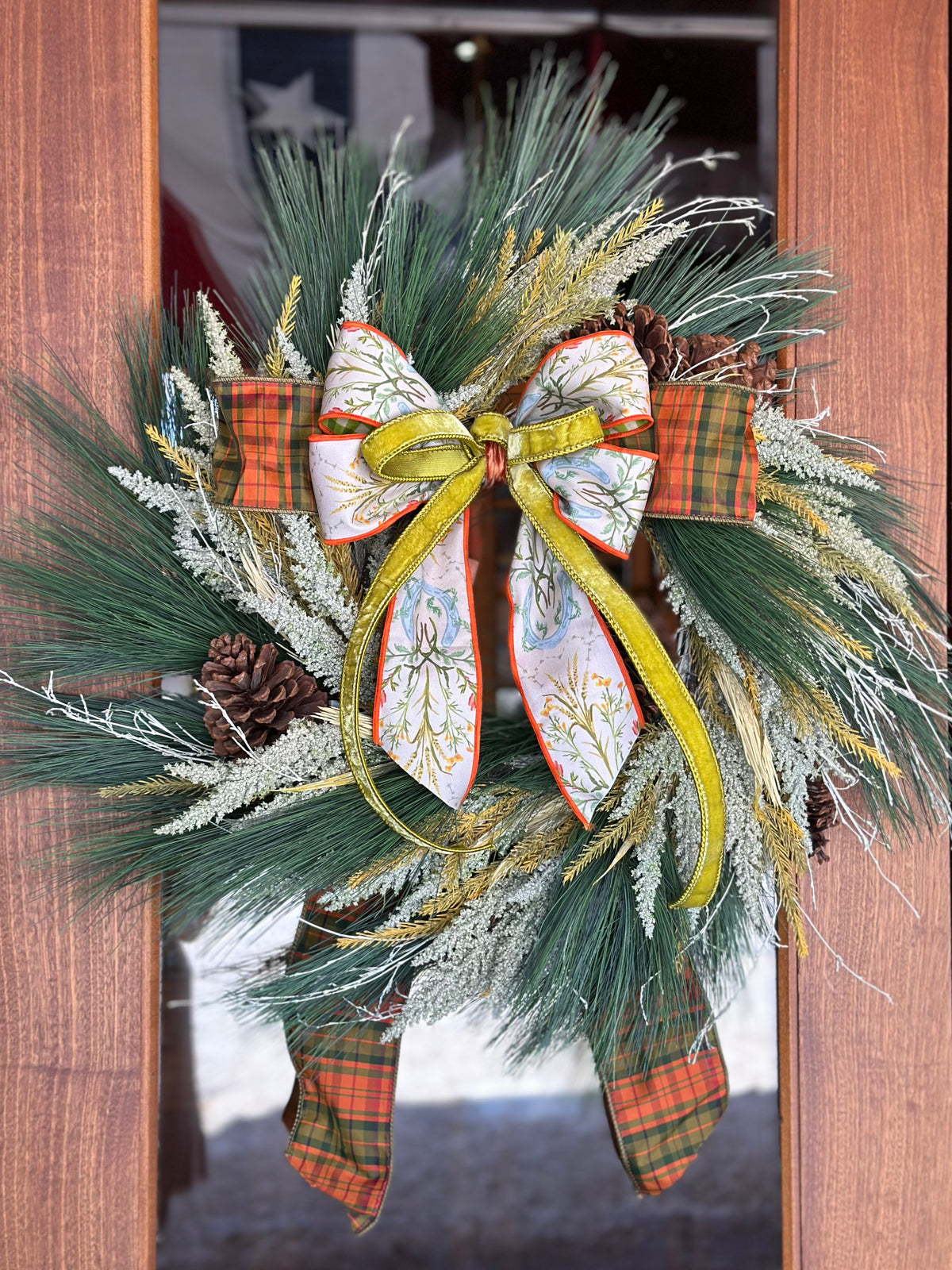 Best of Luck Wreath