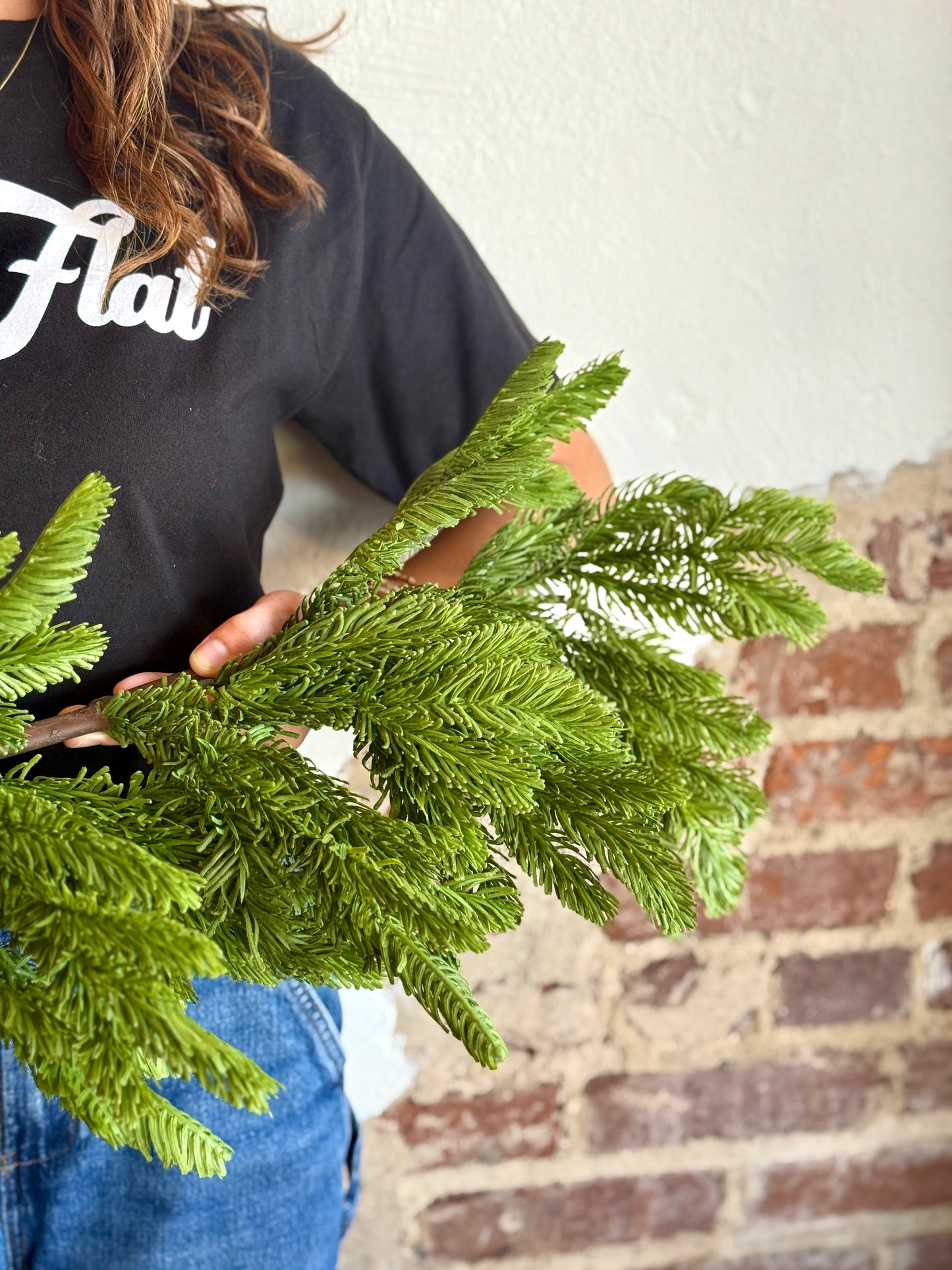 48" REAL TOUCH NOBLE FIR GARLAND