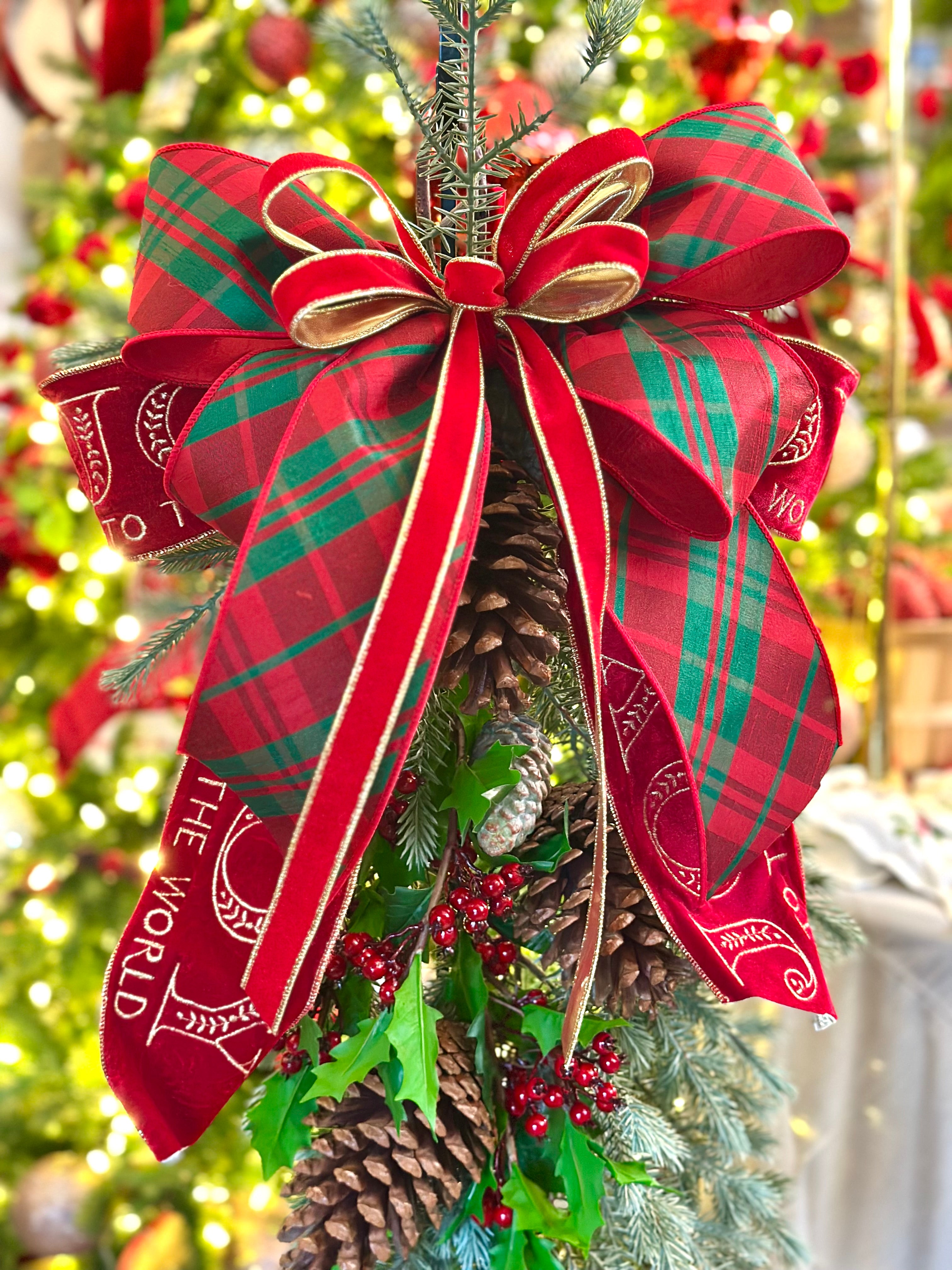 Joy to the World Swag