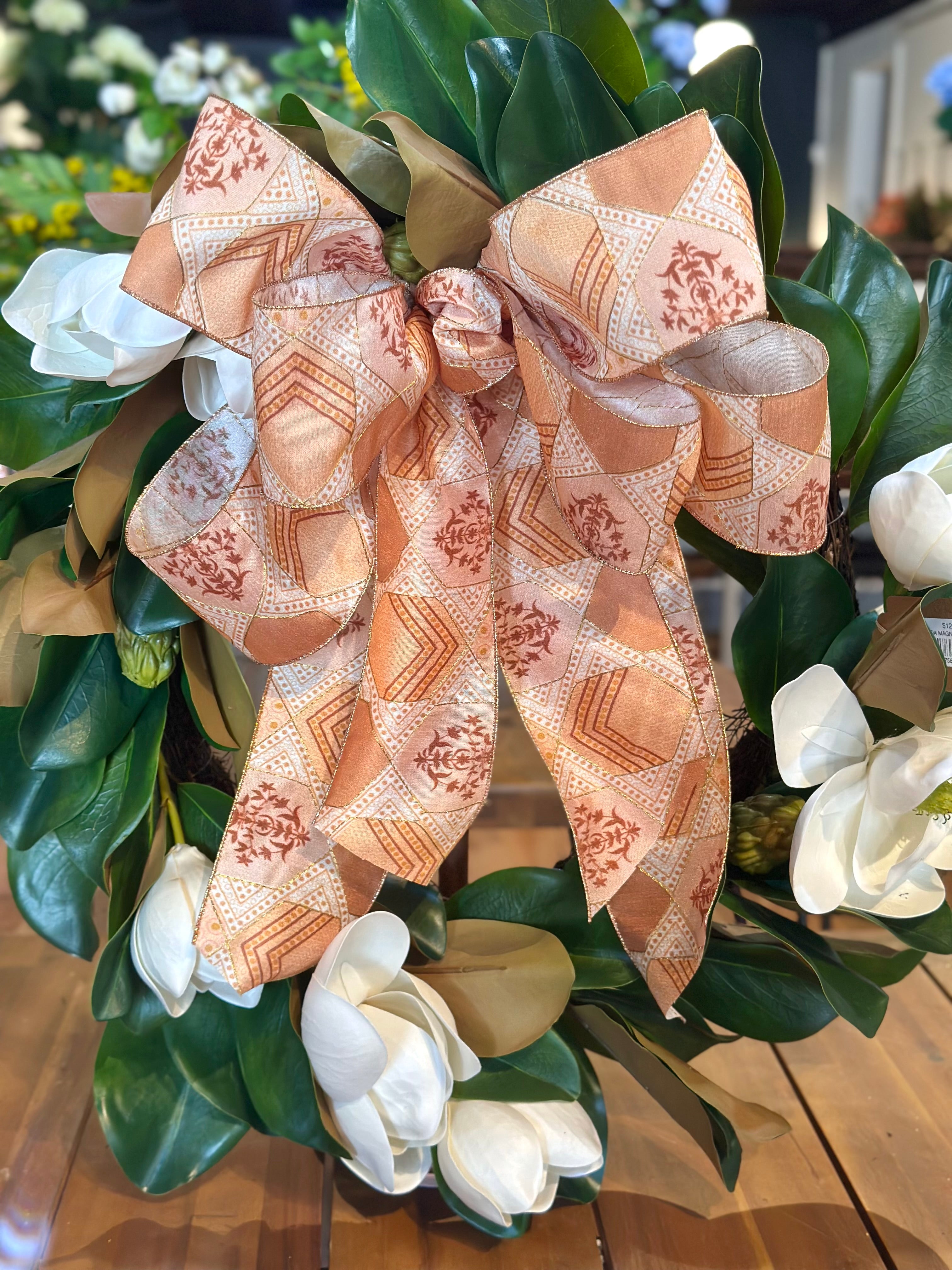 VERANDA MAGNOLIA WREATH