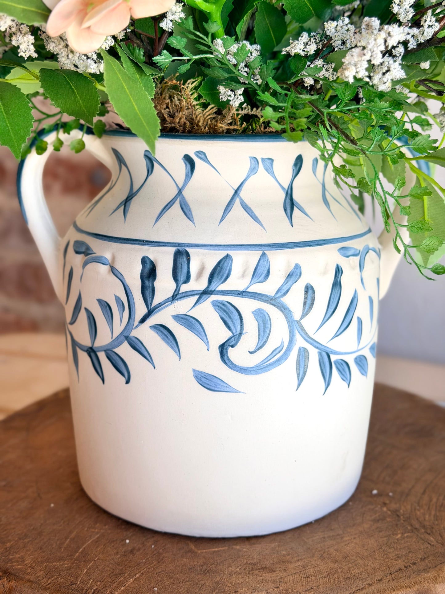 Cottage Comfort Arrangement ~ Medium