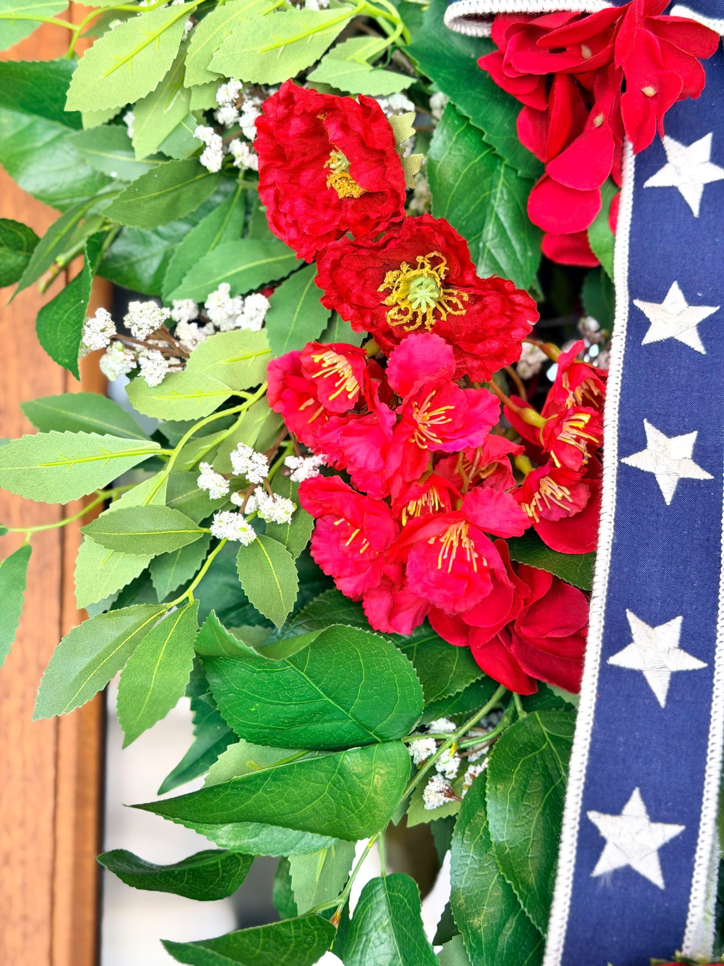Summer Garden Wreath