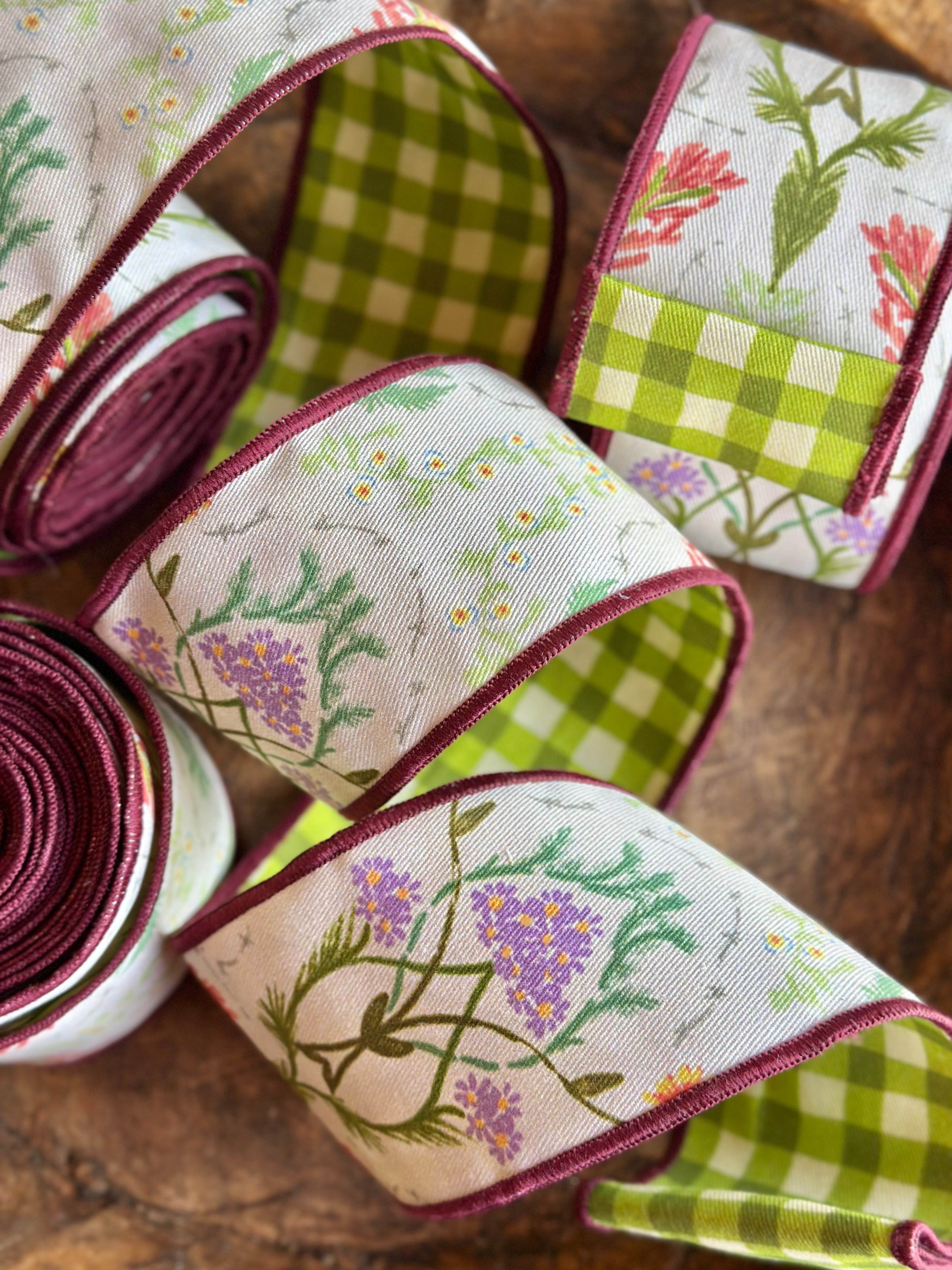 Thistle in Bloom Ribbon