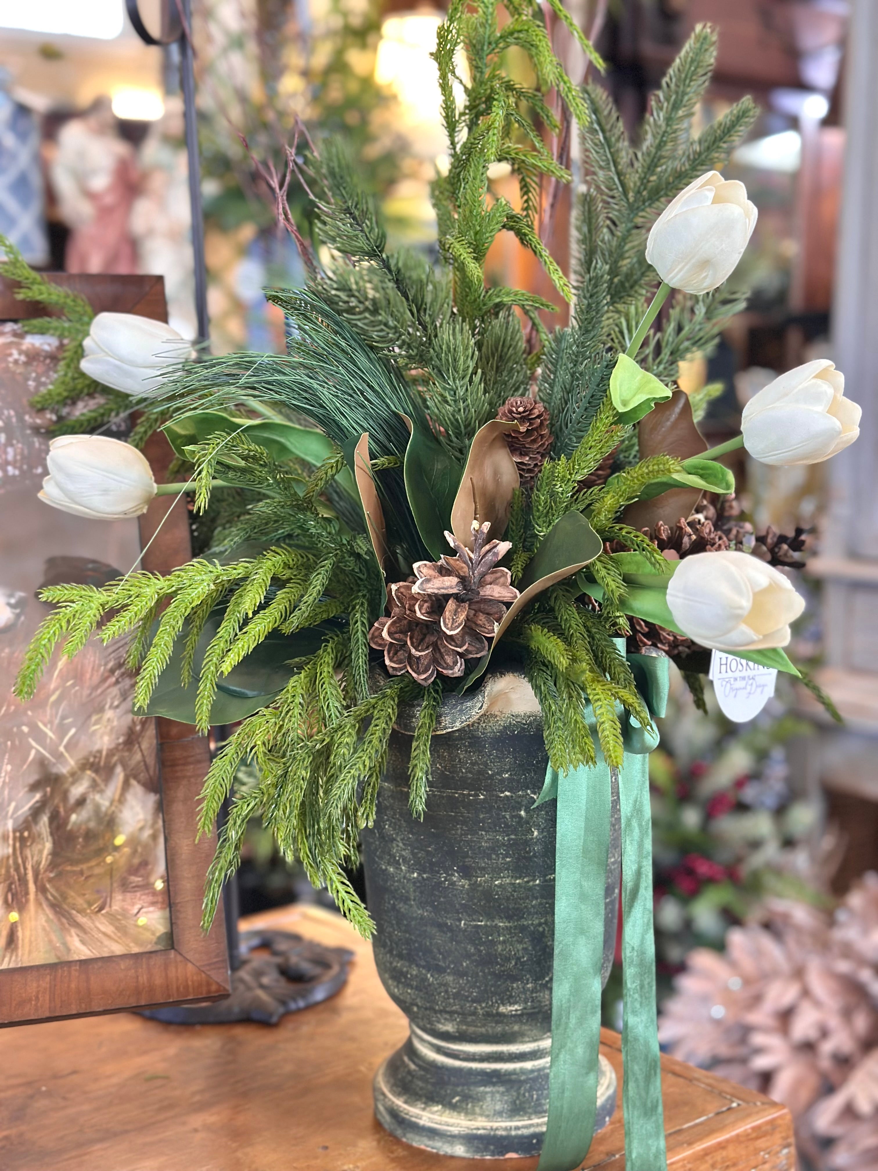 Botanical Collection Tulip & Evergreen