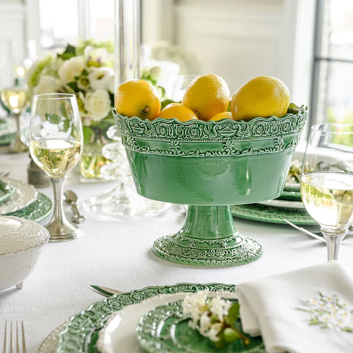 Arte Italica - Renaissance Stemmed Fruit Bowl