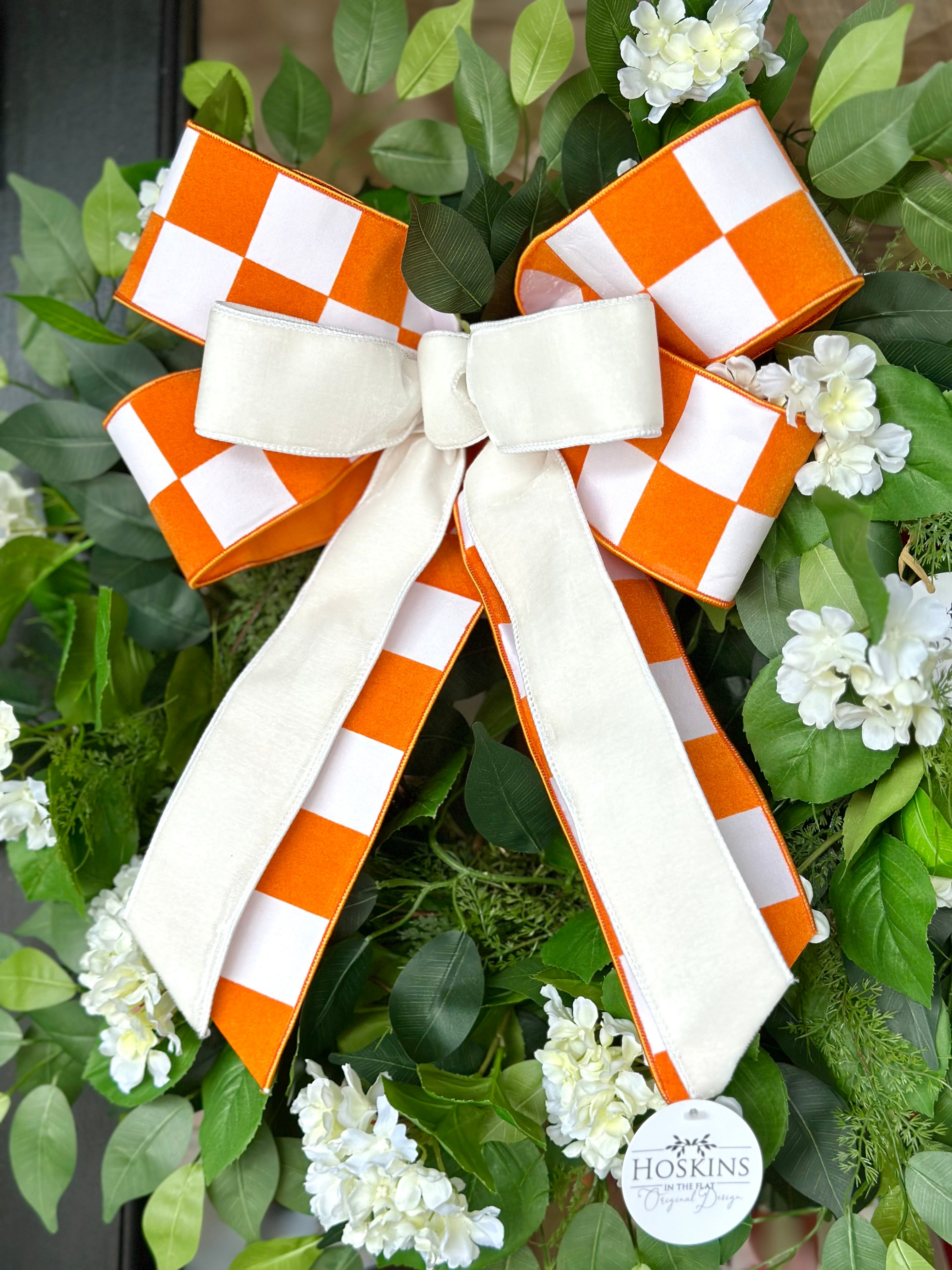 Checkerboard Bow