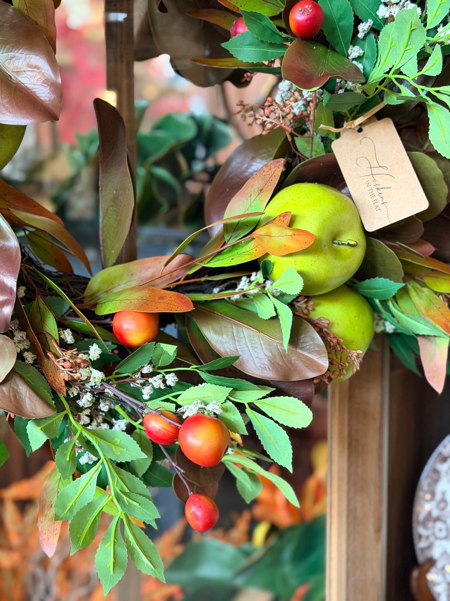 Apple Harvest Wreath