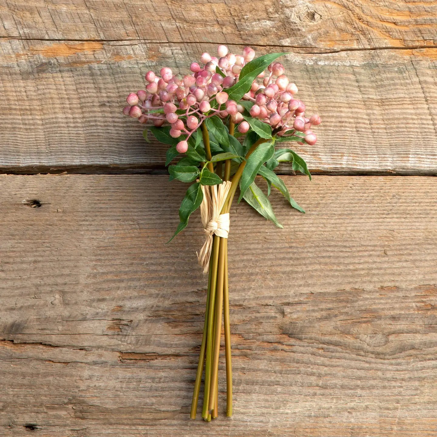 13.5" Blush Berry Bundle, Maroon