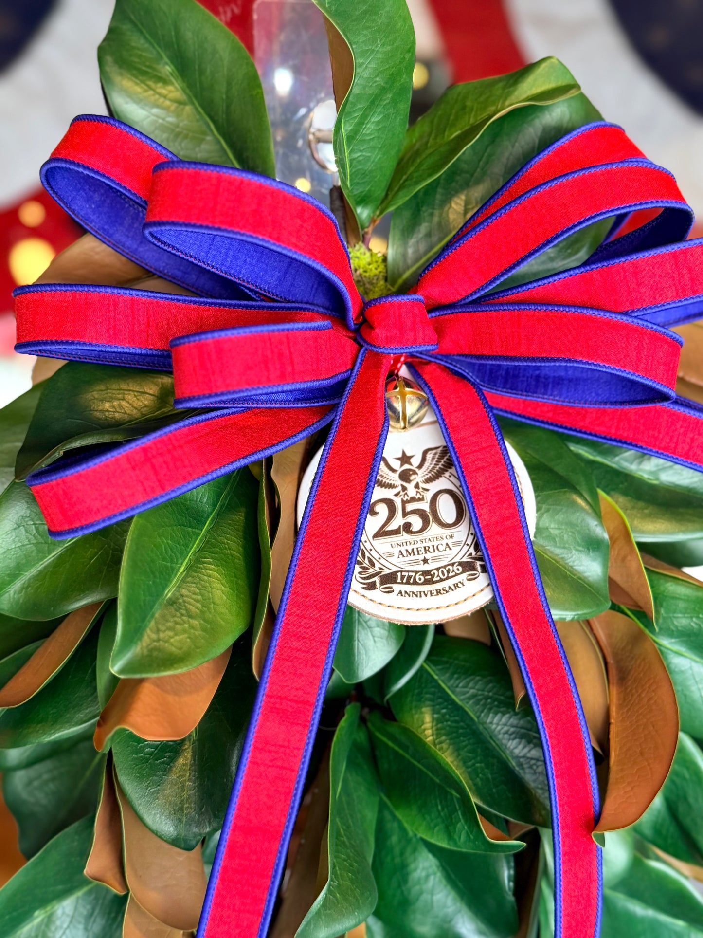 Simply America Bow ~ 250th Anniversary Bell