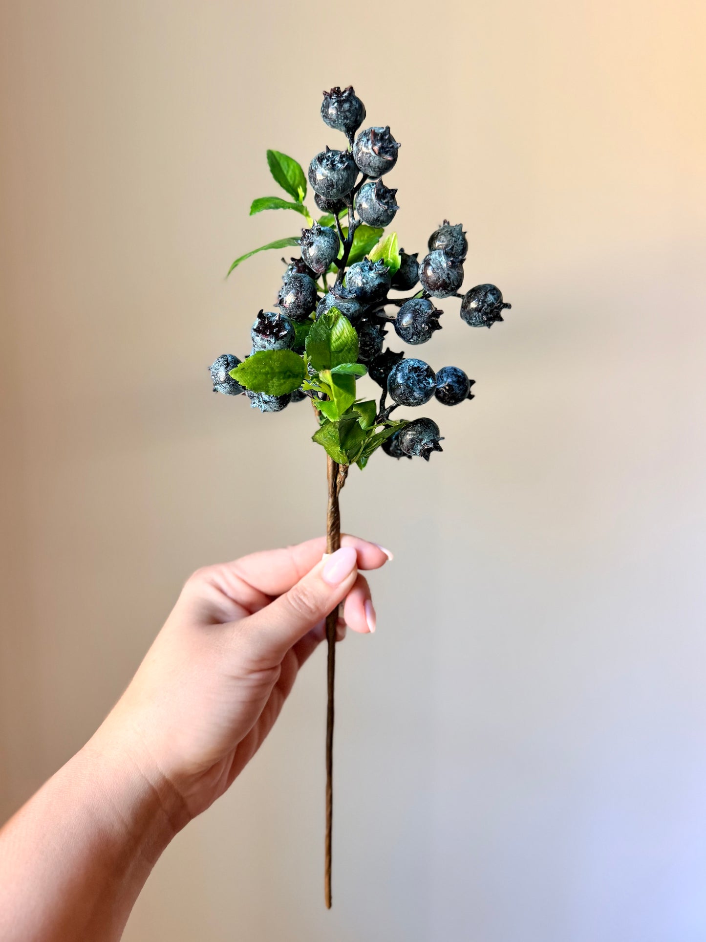 14" ROSEHIP BERRY CLUSTER