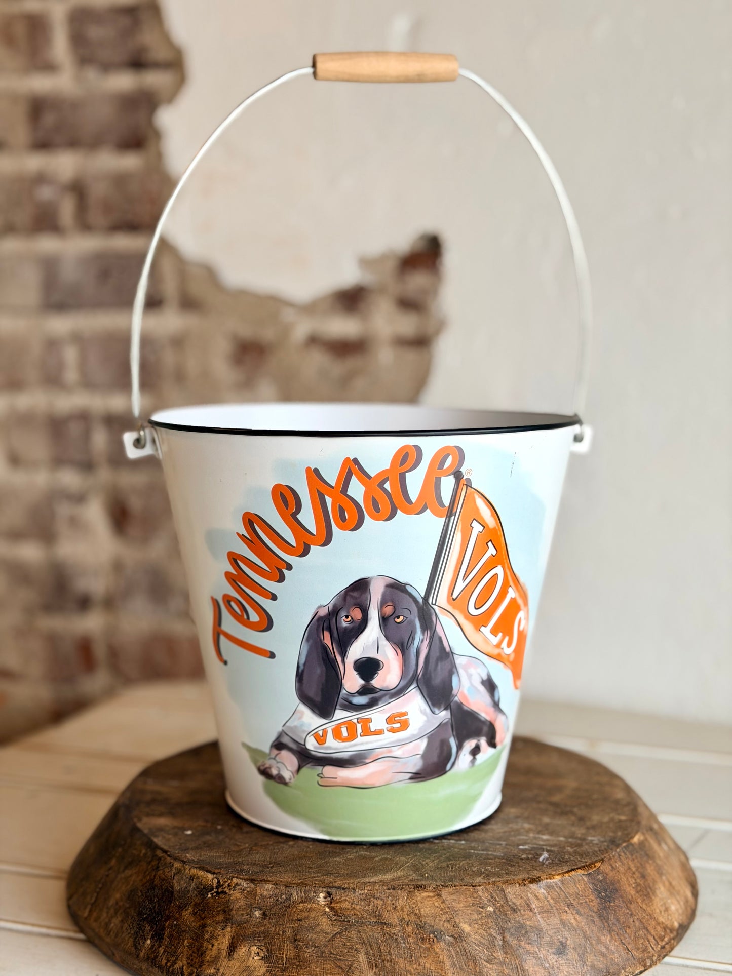 Tennessee Mascot Drink Bucket