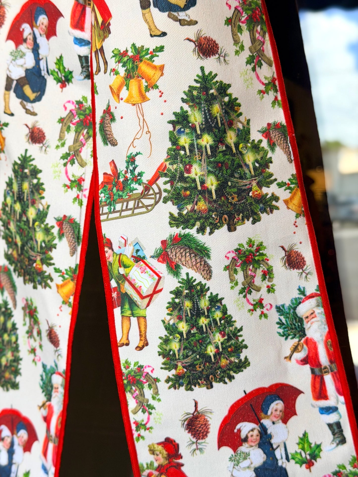 Merry Little Christmas Sash