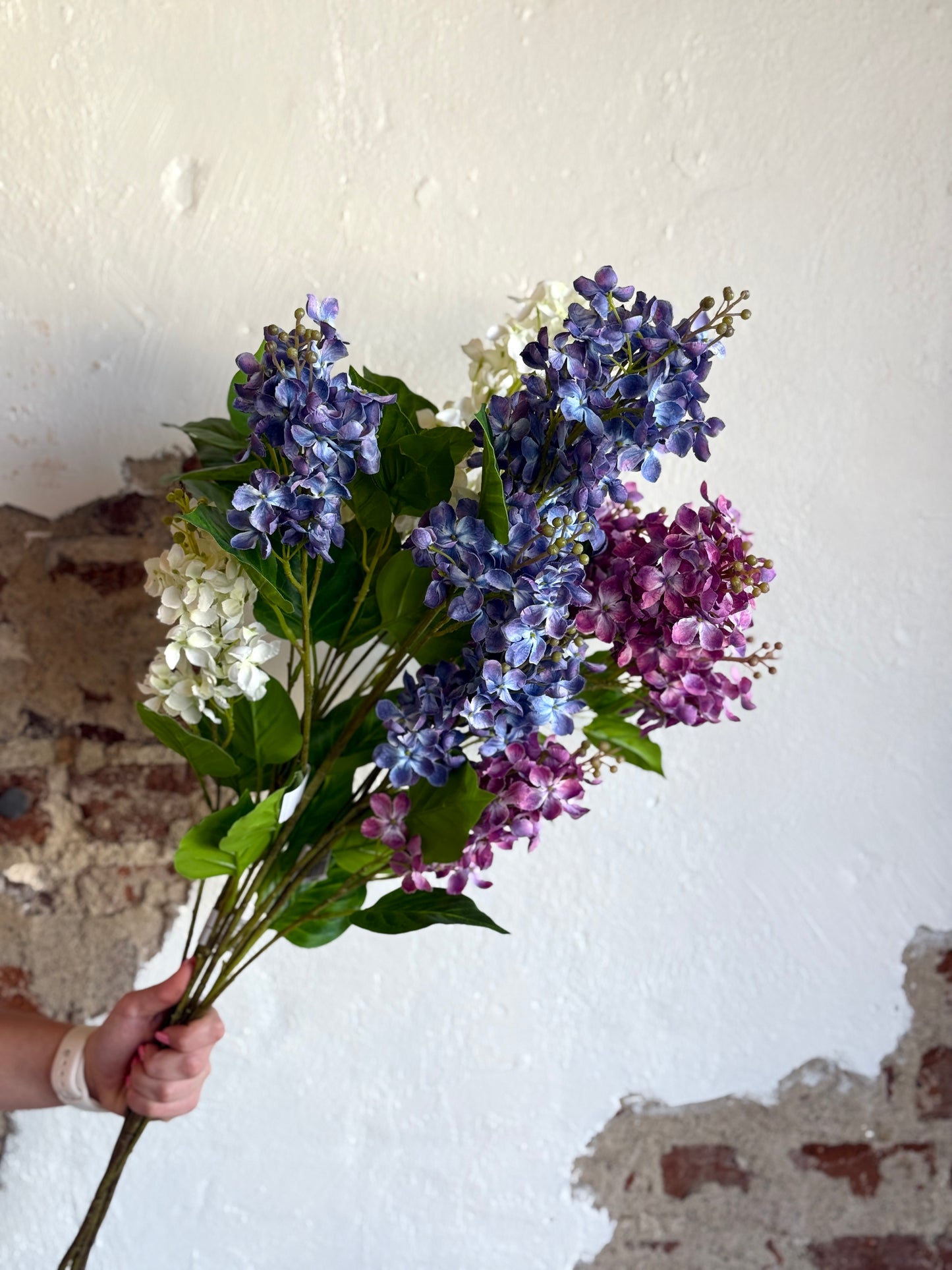40" SPRING CUT LILAC SPRAY (COLOR OPTIONS)