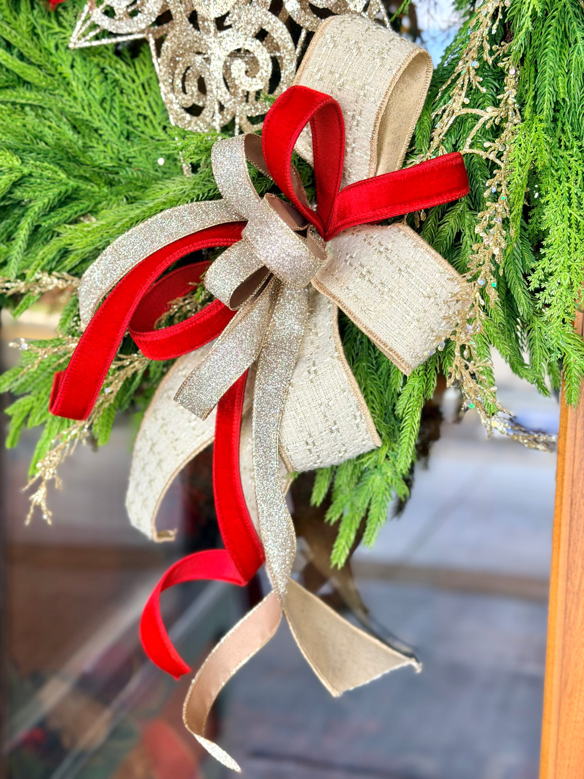 Starry Night Wreath