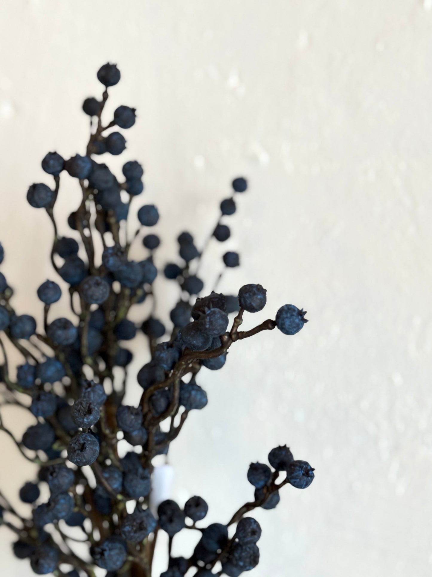 19" BERRY BUSH BLUE