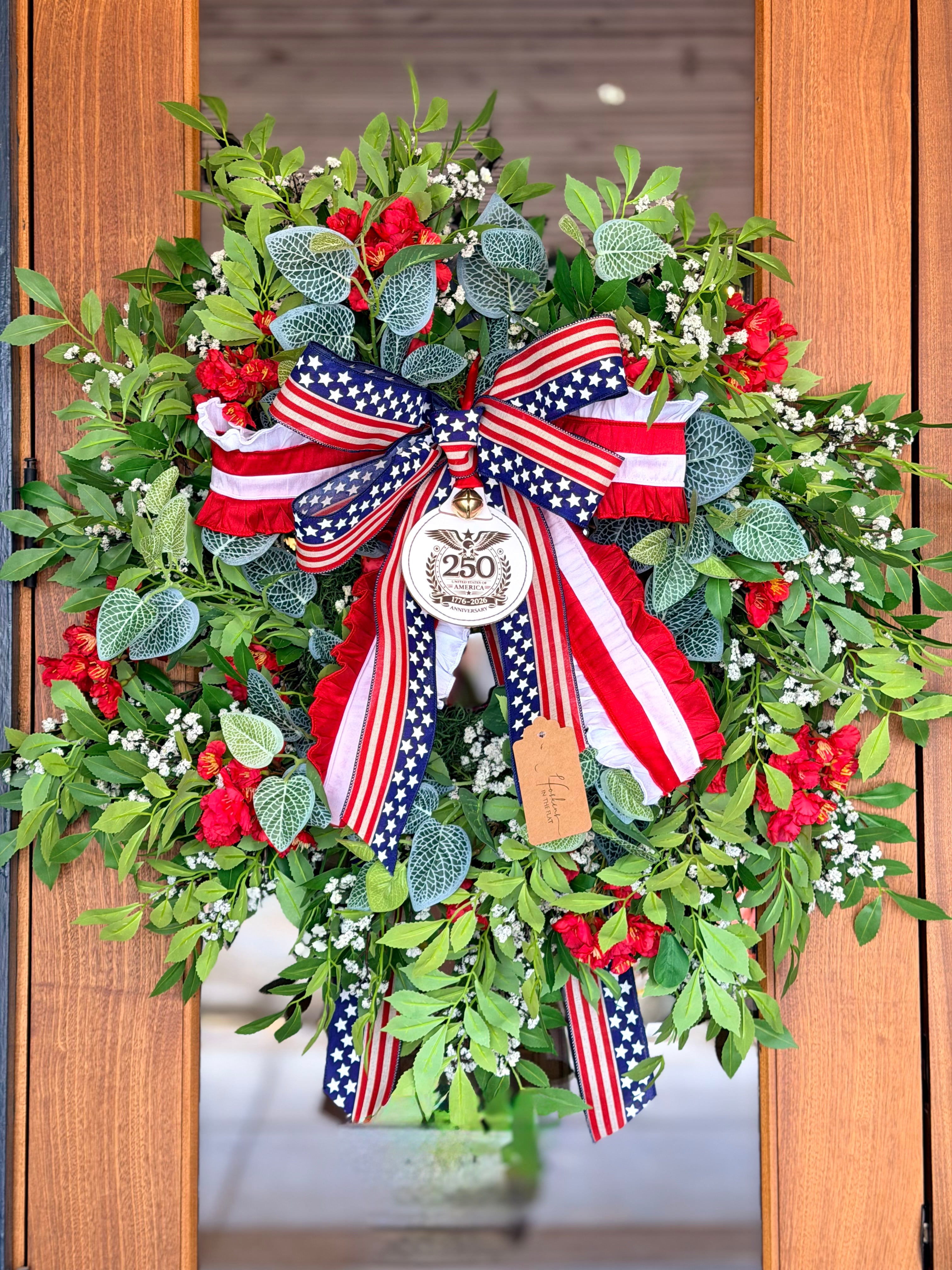 “250th Anniversary” Wreath