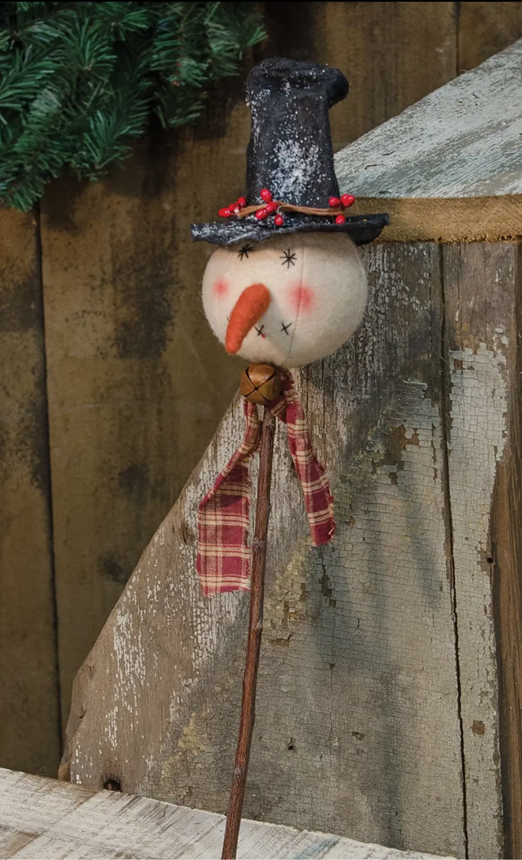 Snowman Pick