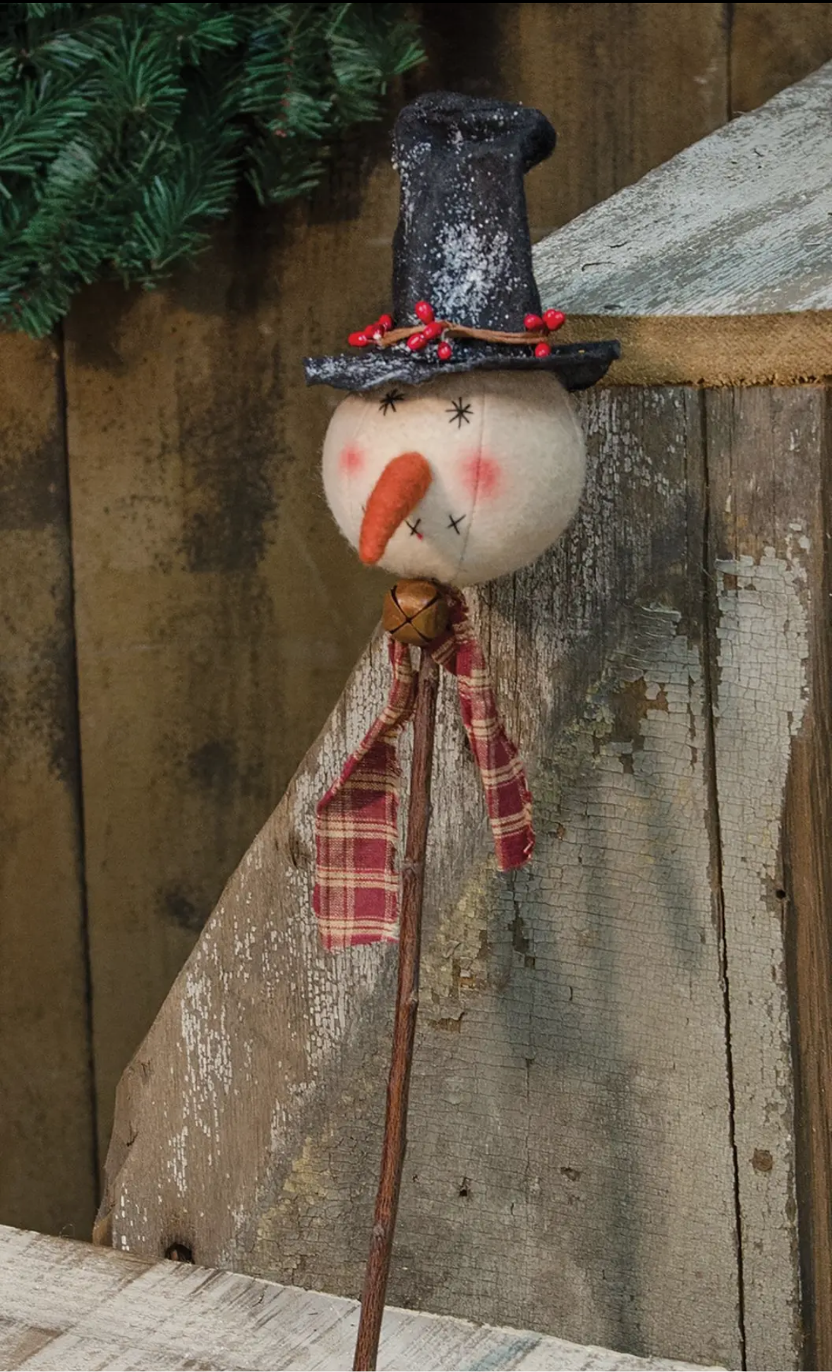 Snowman Pick
