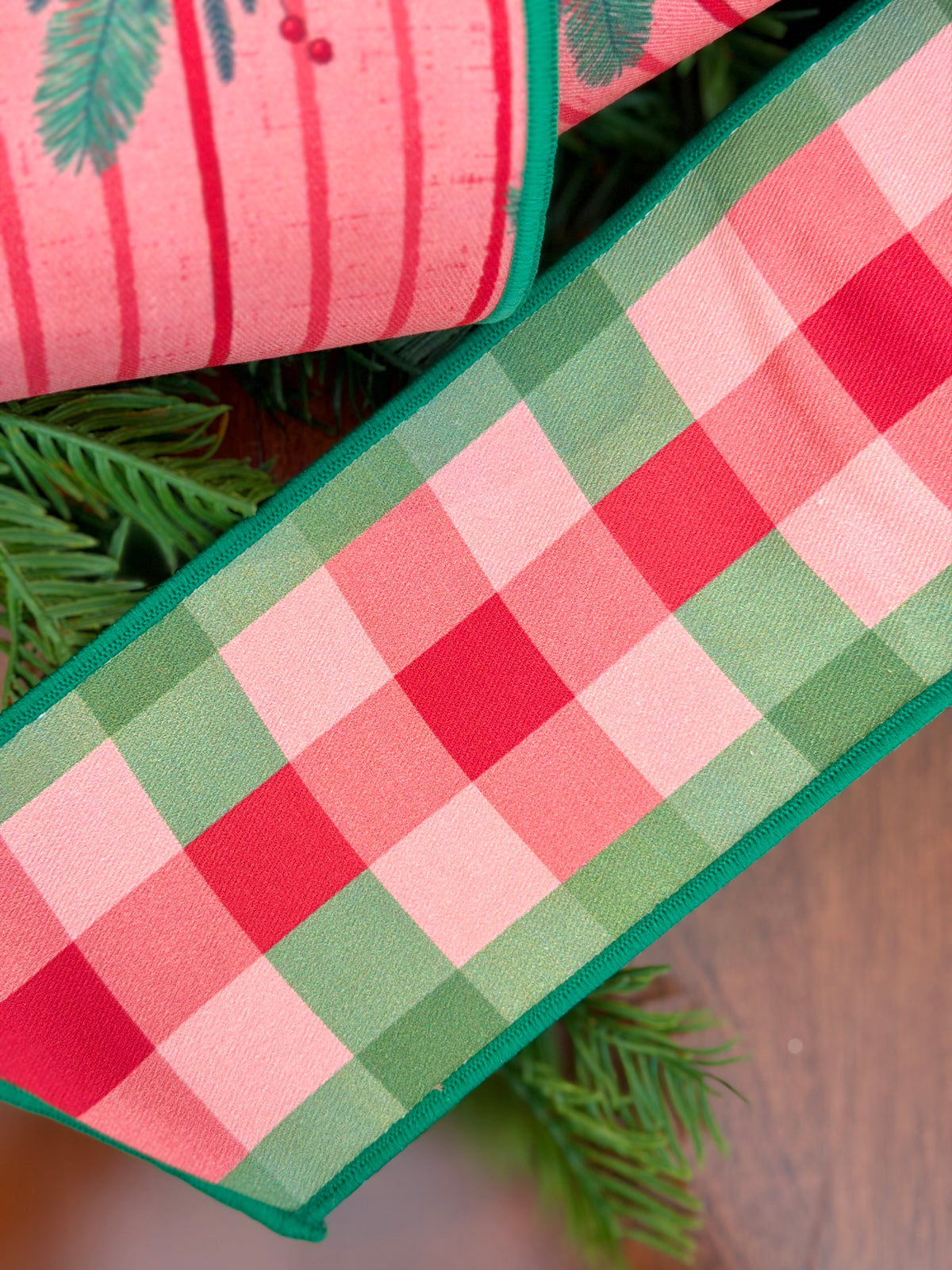 Home for the Hollydays Ribbon
