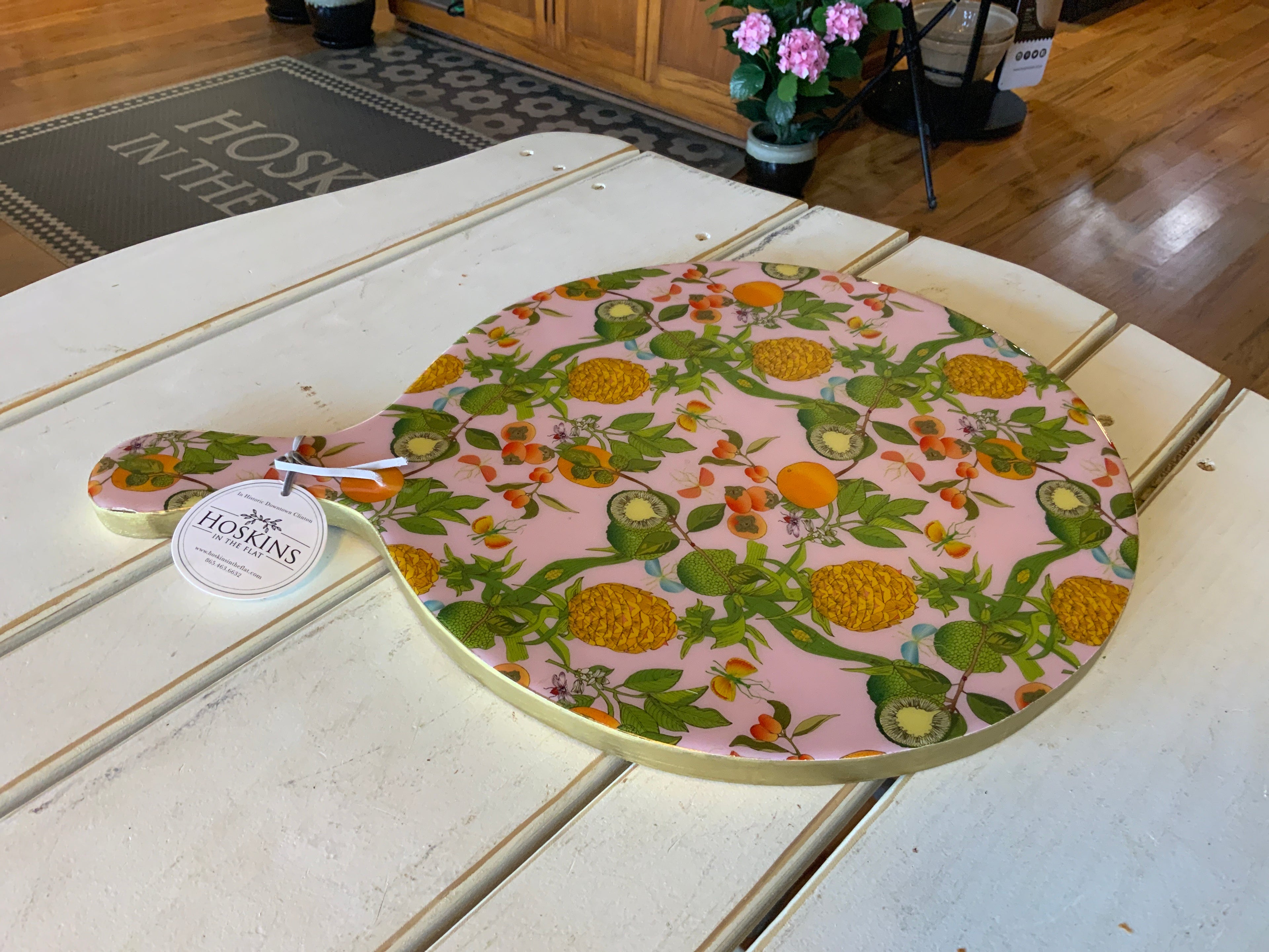 Pineapple Gardens Charcuterie Board - Large
