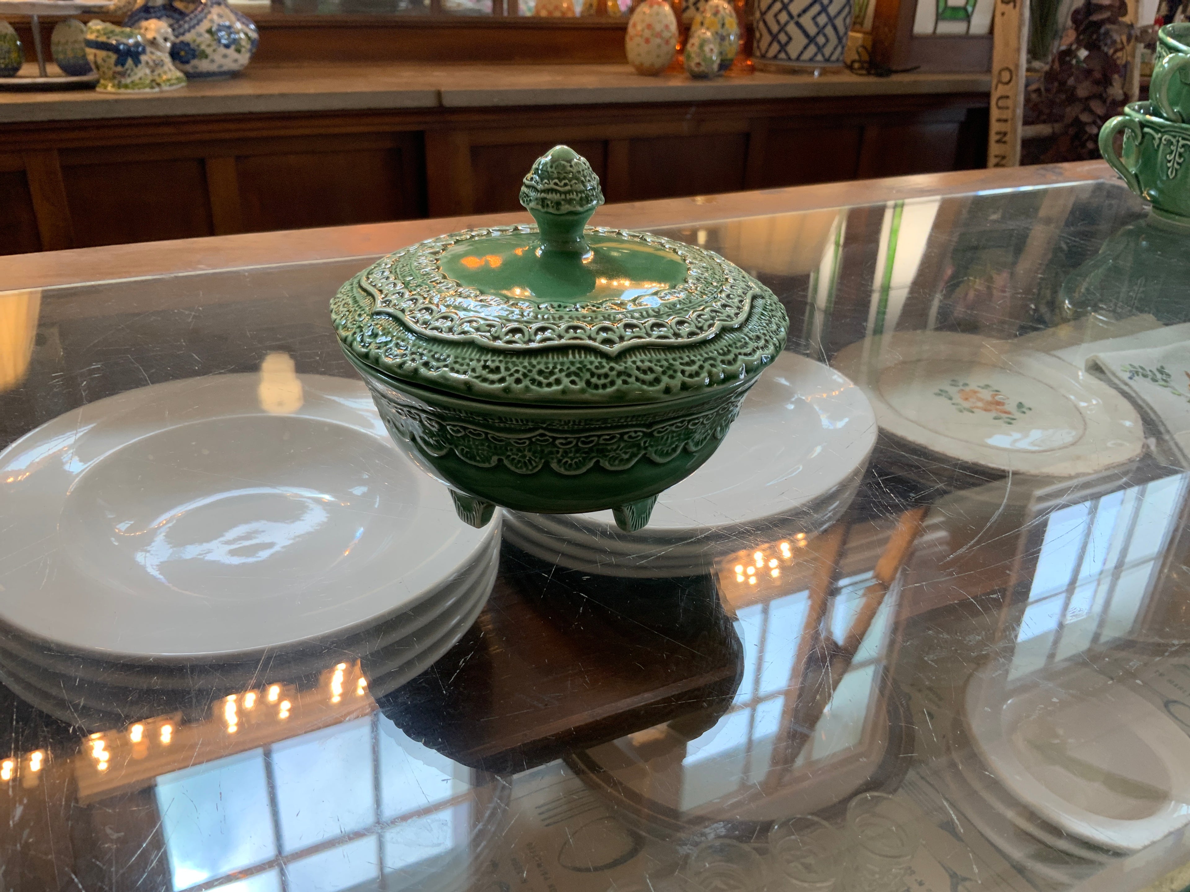 Arte Italica - Renaissance Footed Bowl with Lid
