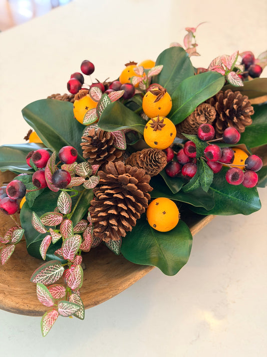 Orange & Clove Magnolia Insert