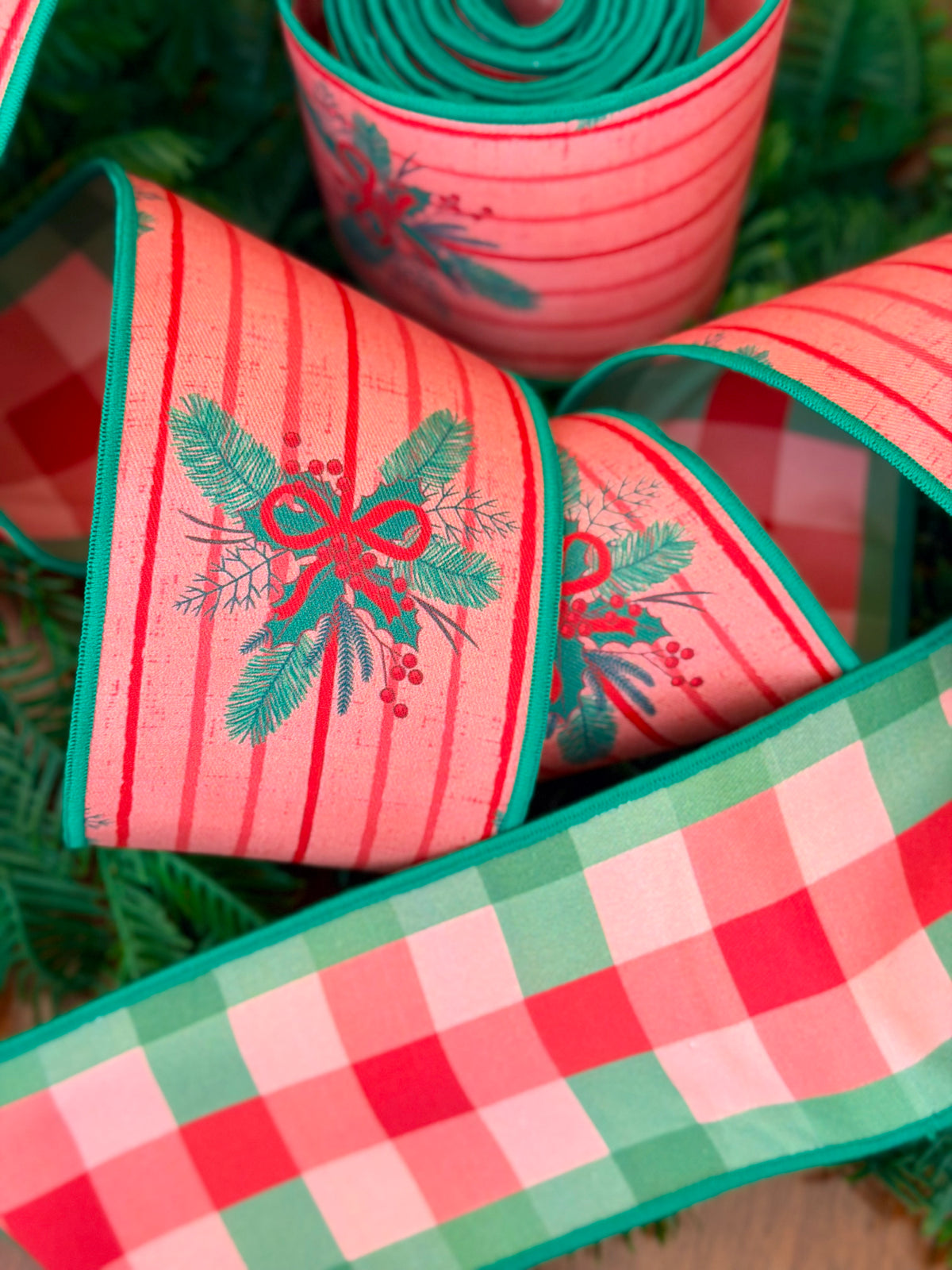 Home for the Hollydays Ribbon