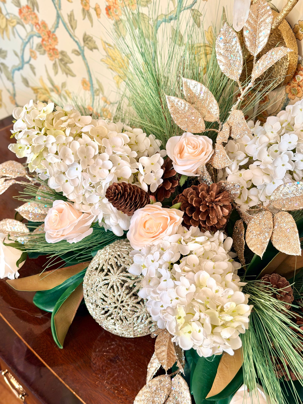 Winter Days Centerpiece