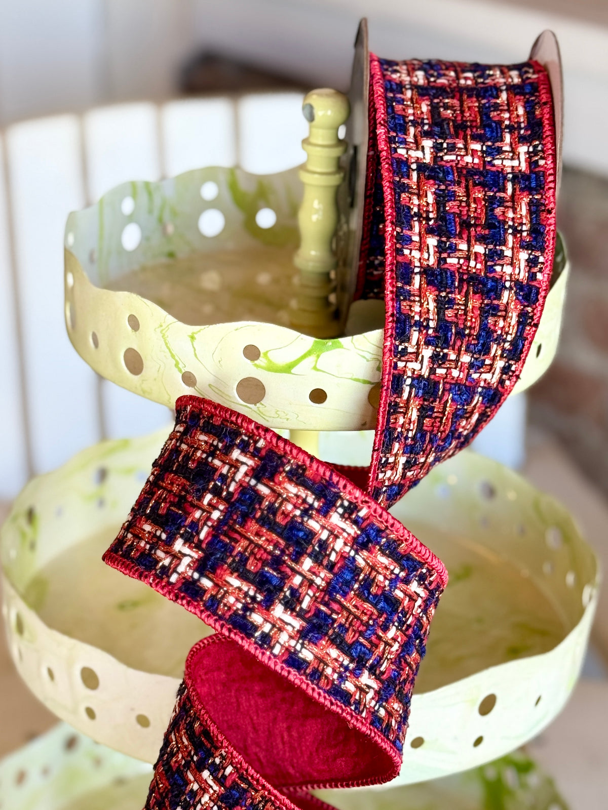 2.5” Merry Merino, SOLD BY THE YARD