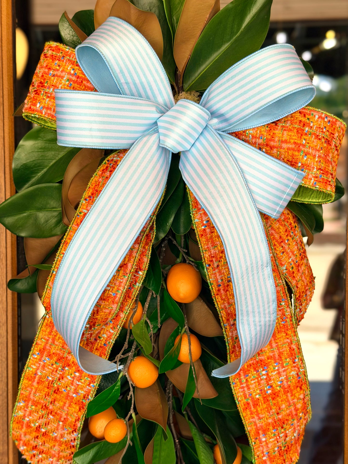 Citrus Grove Swag