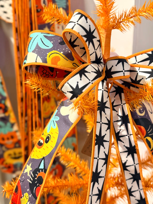 Orange Tree with Bow
