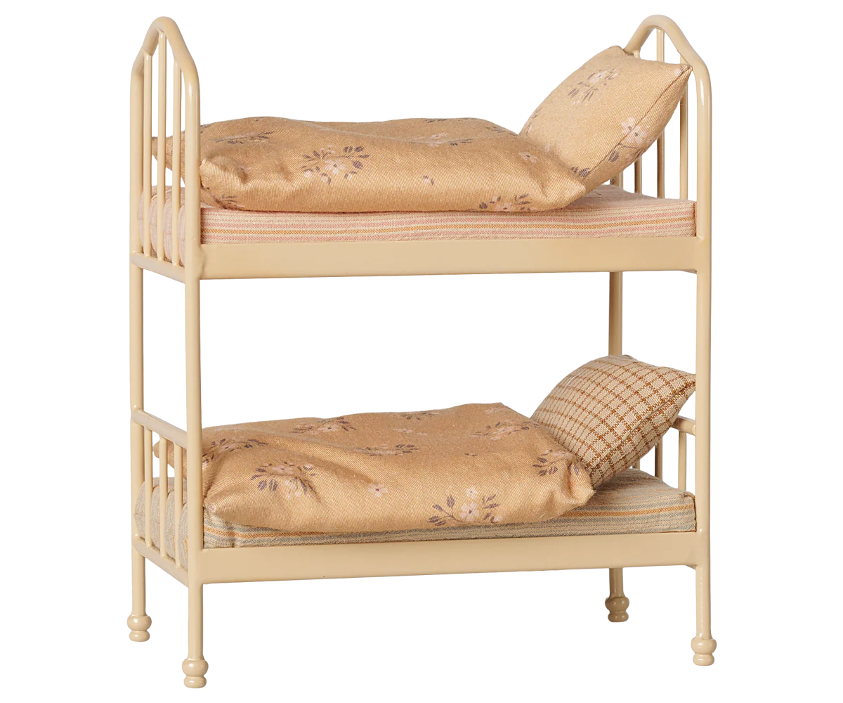 Maileg - Bunk Bed, Mouse - Wheat