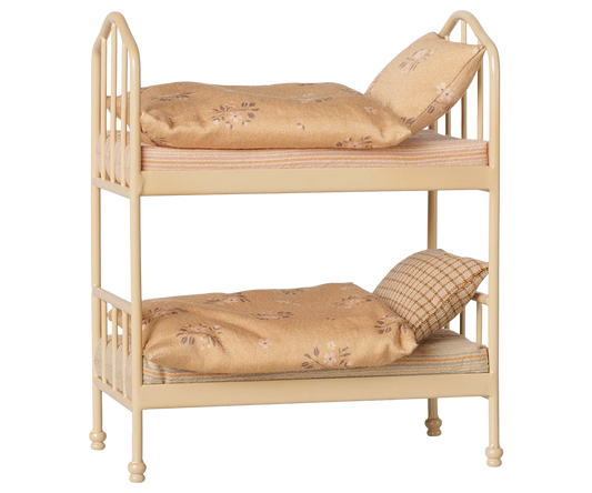Maileg - Bunk Bed, Mouse - Wheat