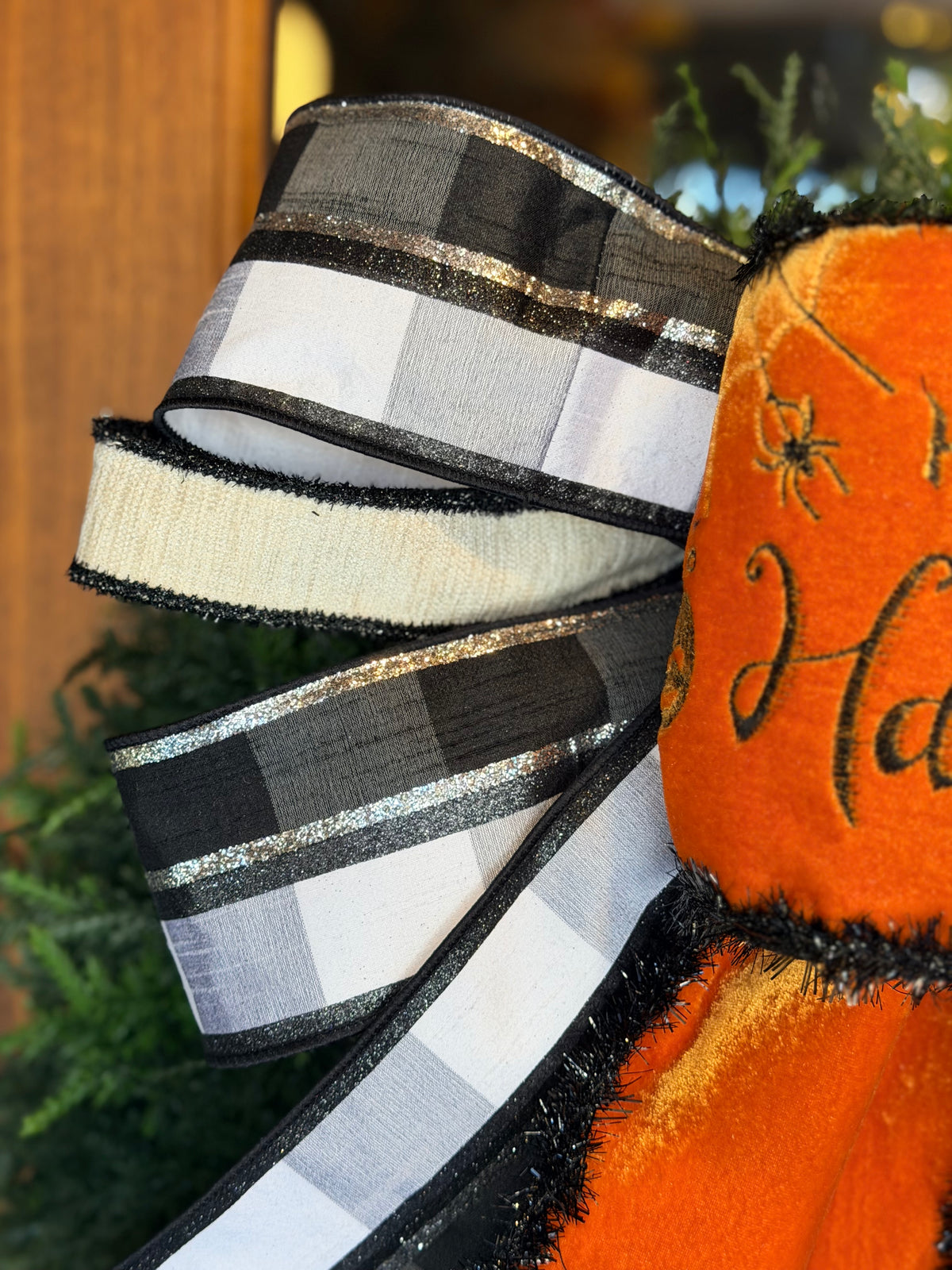 Happy Halloween Bow