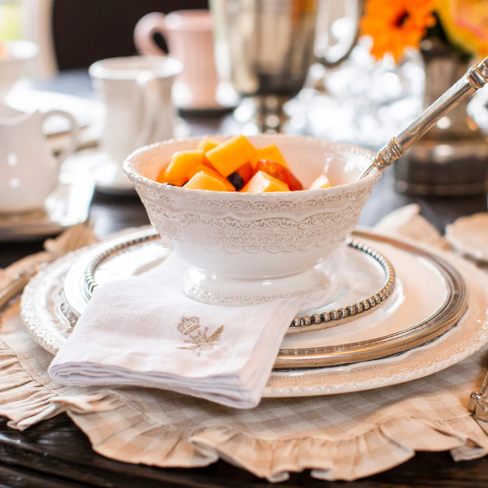 Arte Italica - Finezza Cream Cereal Bowl
