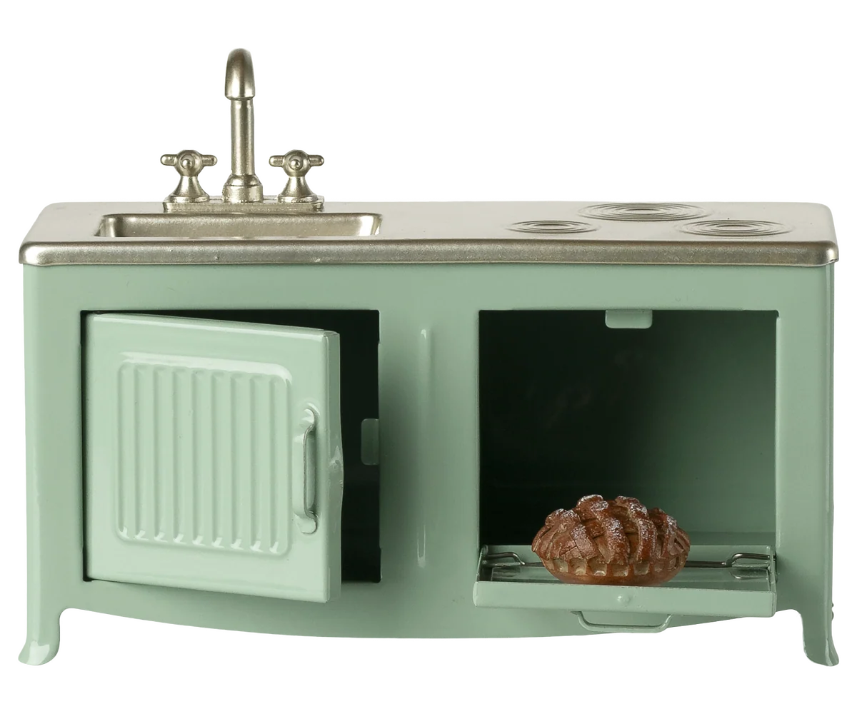 Maileg - Kitchen Mouse, Mint