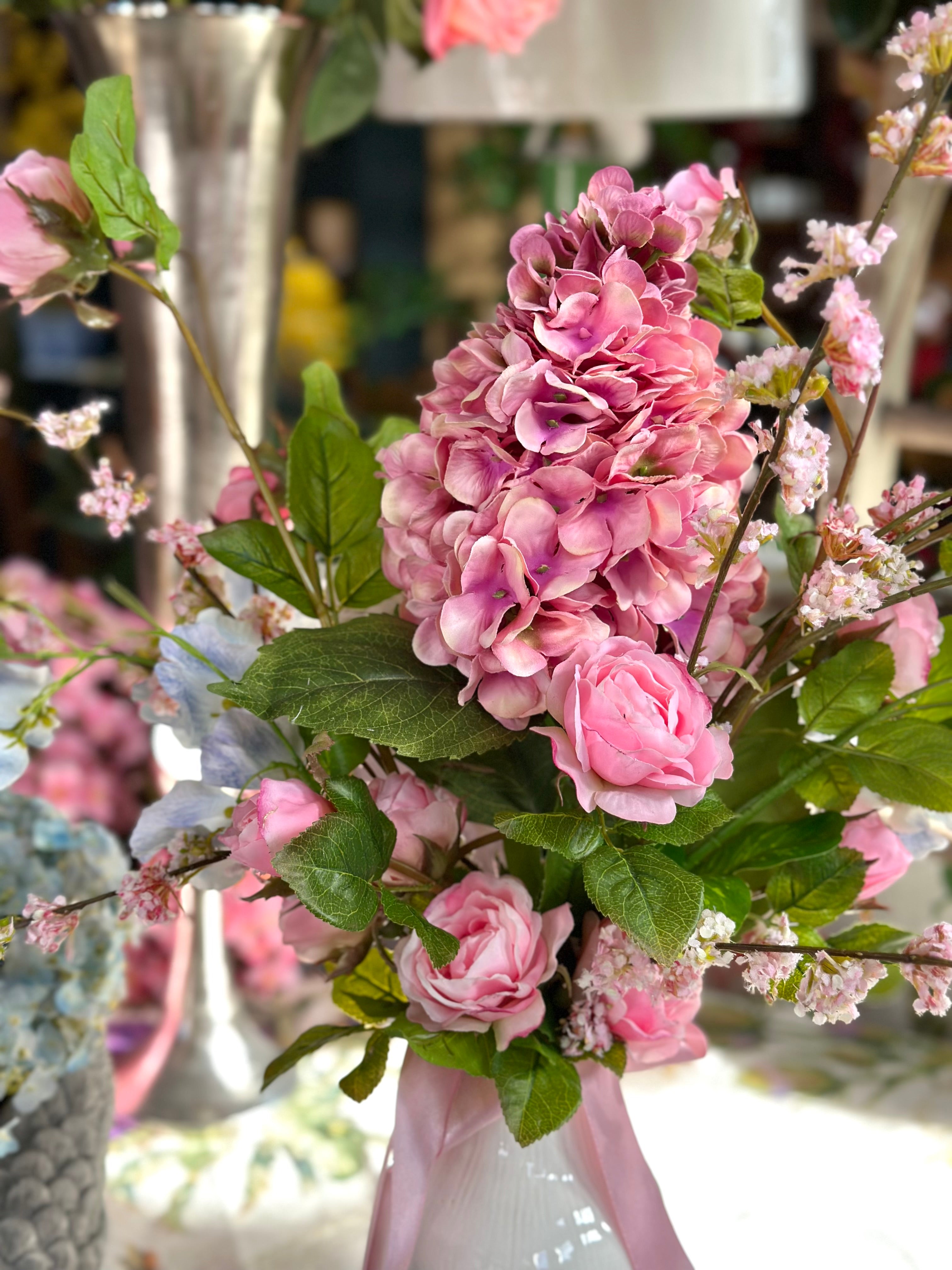 Wild Sweet Pea Bouquet