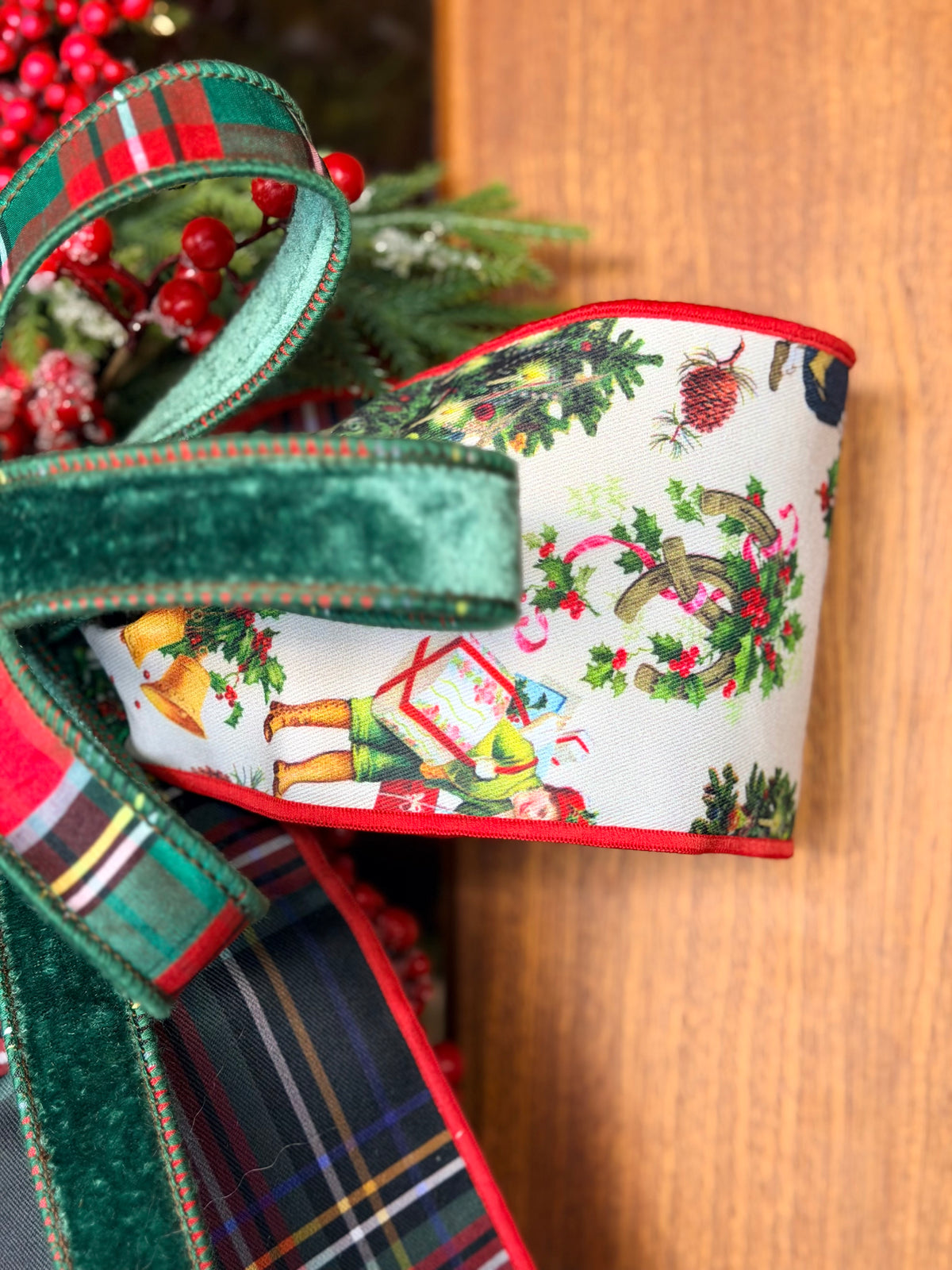 Merry Little Christmas Wreath