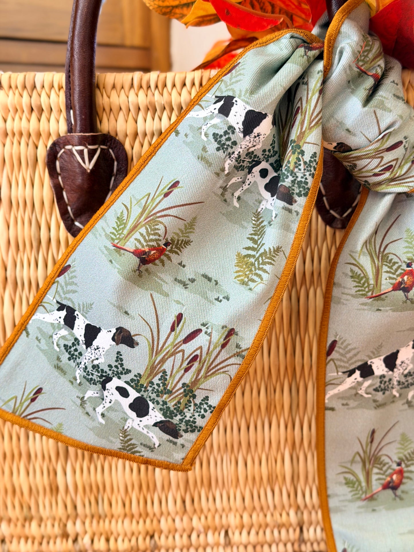 On the Hunt Accent Ribbon
